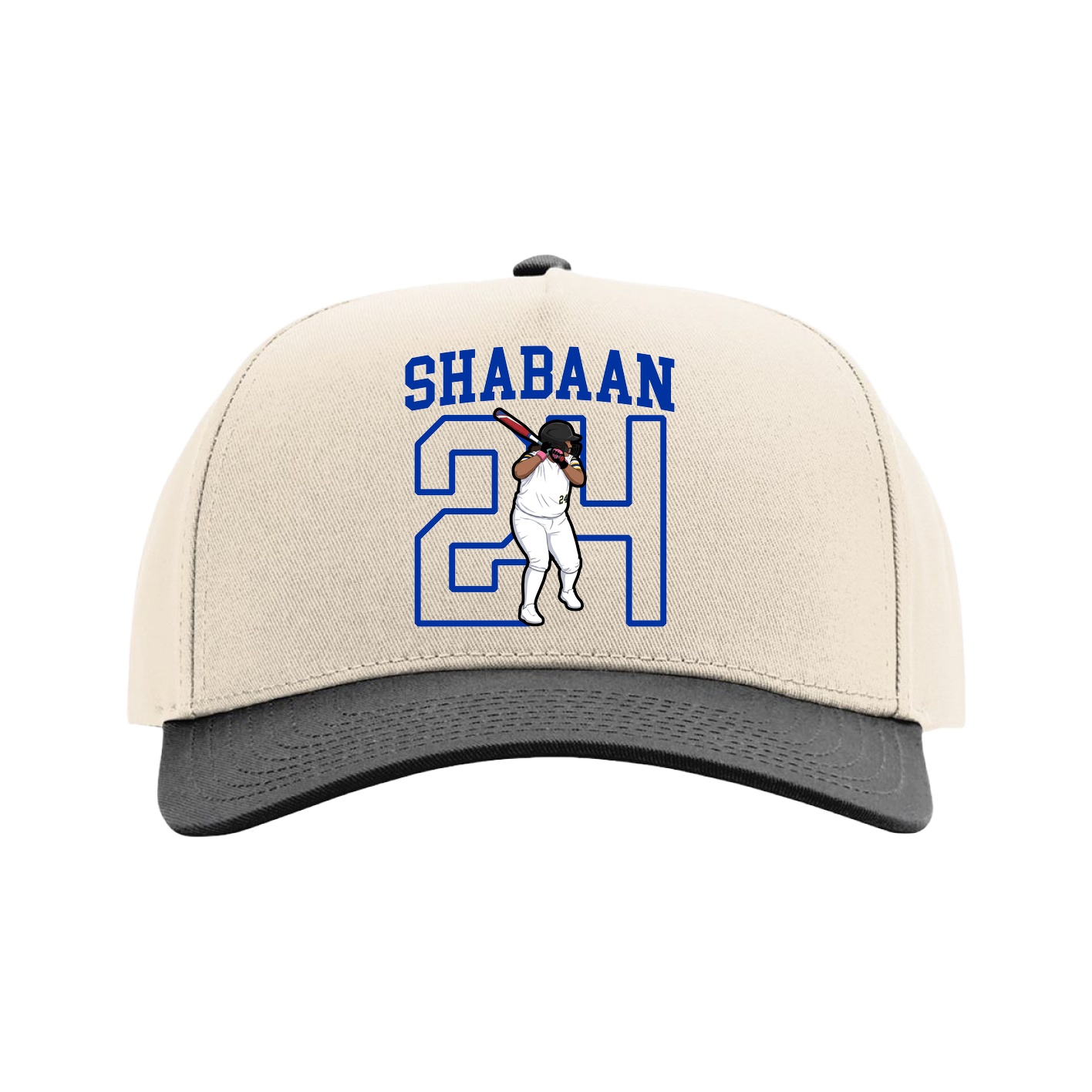 Full Fabric Five-Panel Champ Cap