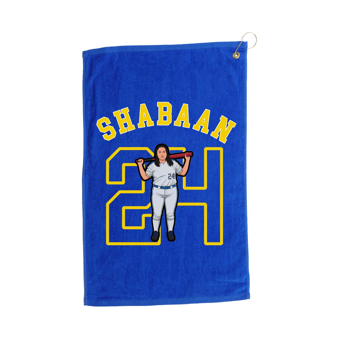 Terry Velour Golf Towel