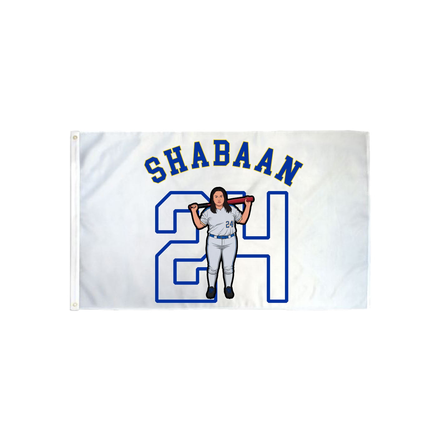 3x5 Flag — Shirsey Arch in Classic
