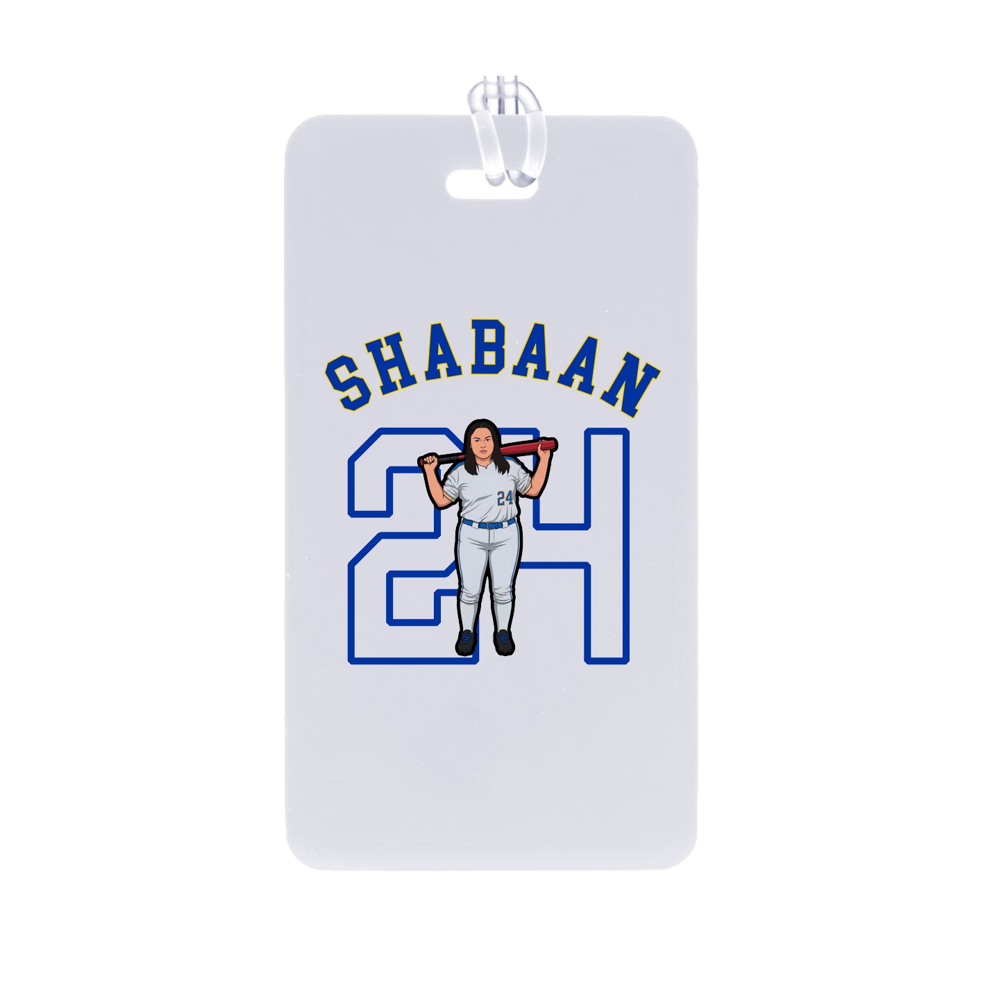 Bag Tag — Shirsey Arch in Classic