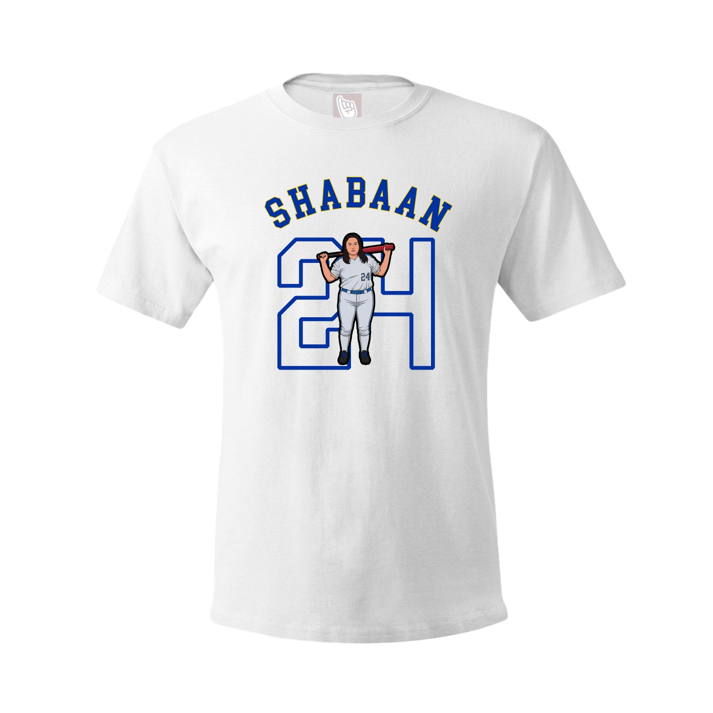 Youth Tee — Shirsey Arch in White