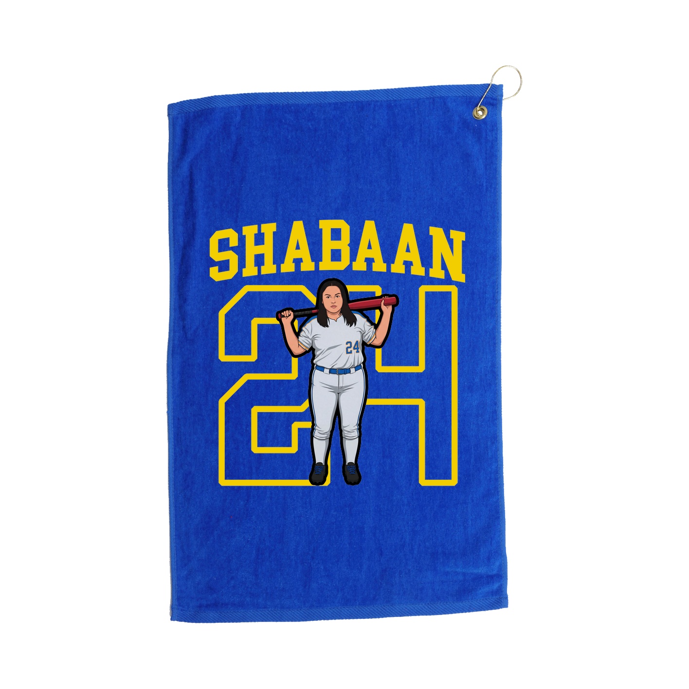 Golf Towel — Shirsey in Royal