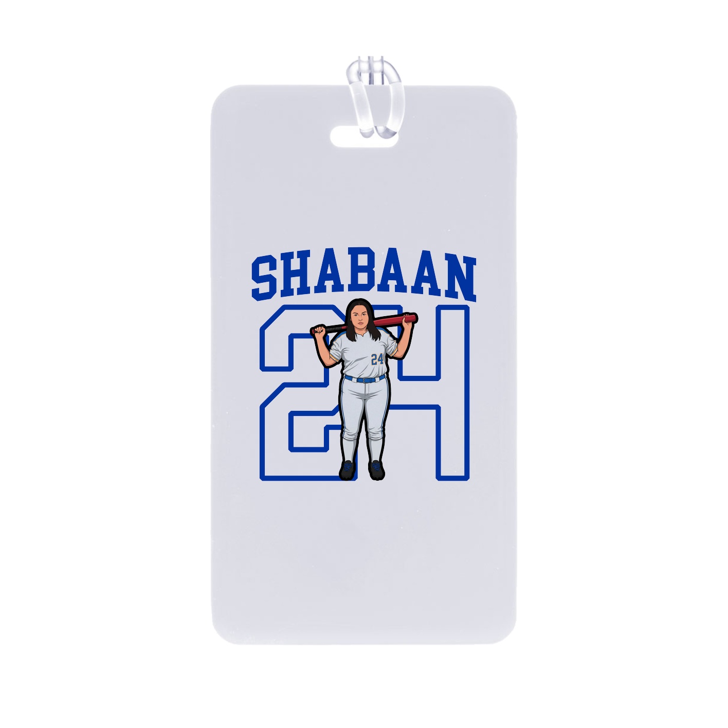 Identity Bag Tag