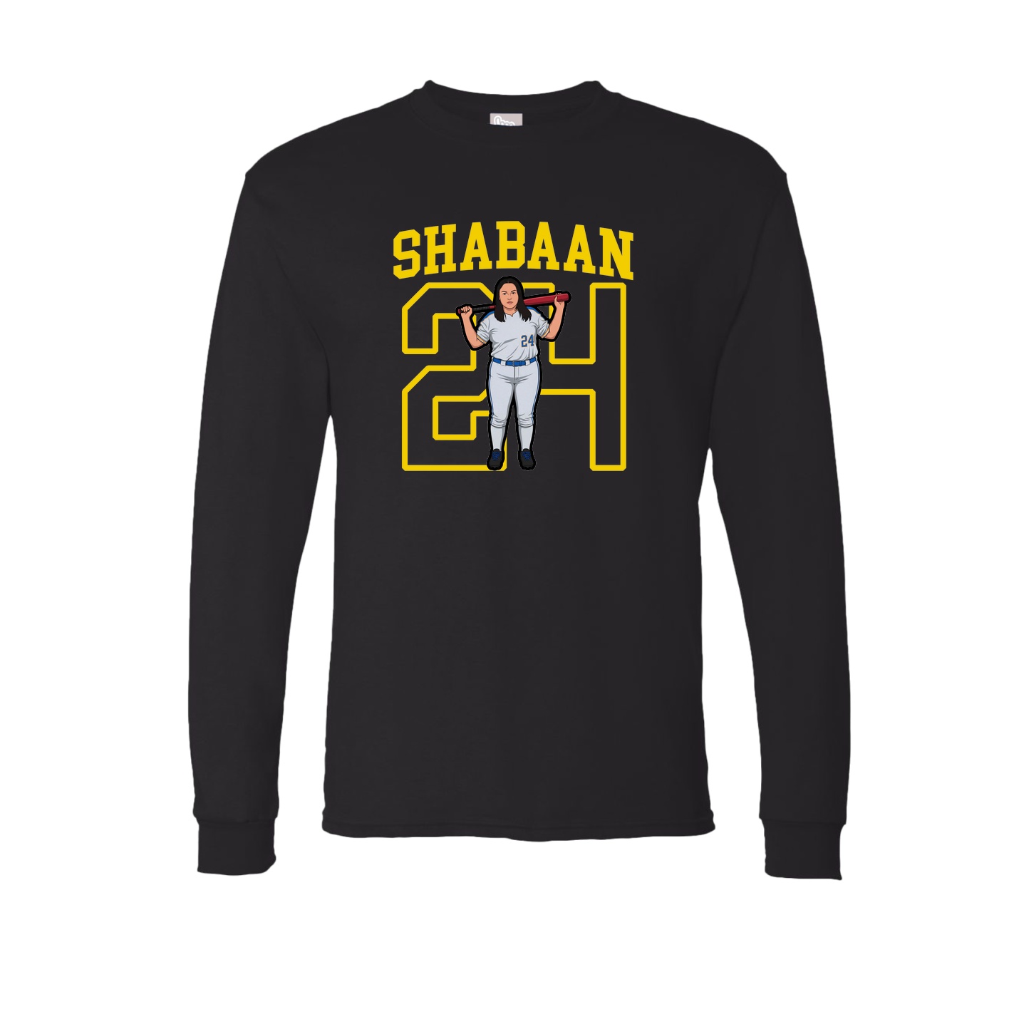 Long Sleeve Tee — Shirsey in Black