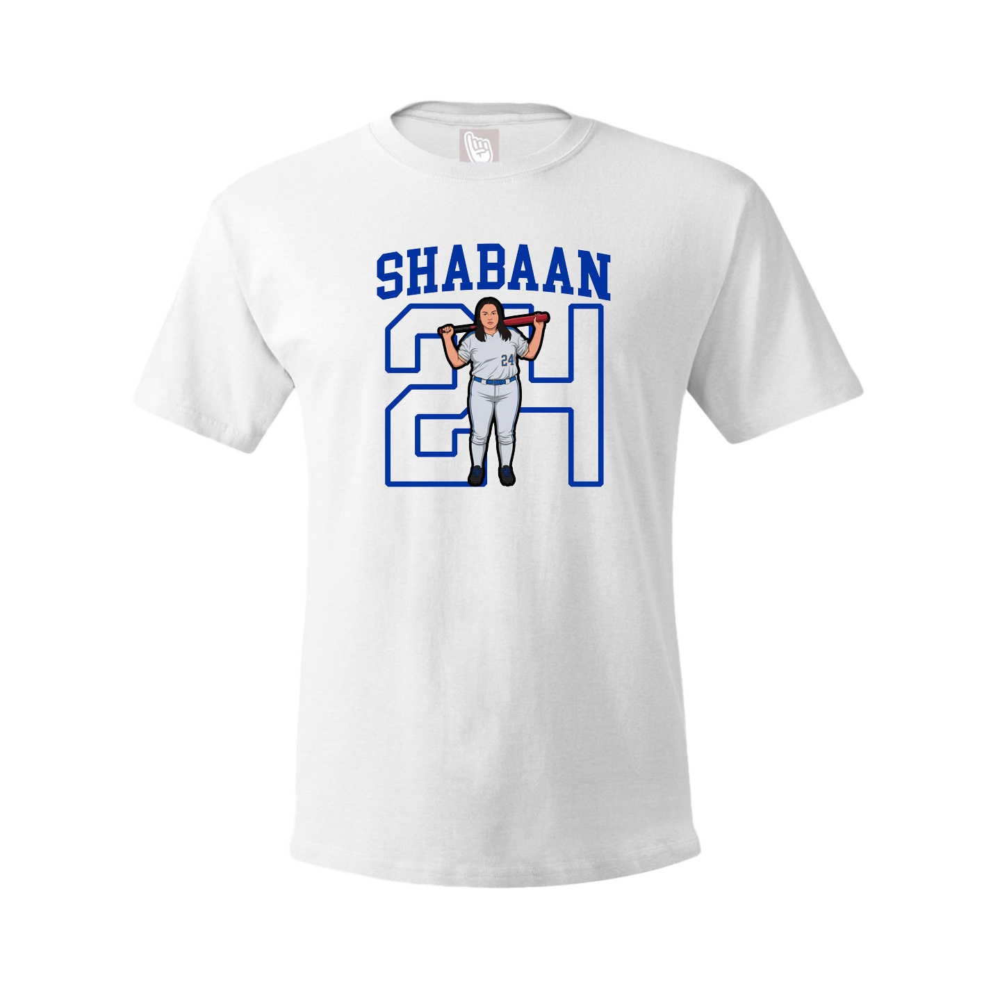 Youth Tee — Shirsey in White
