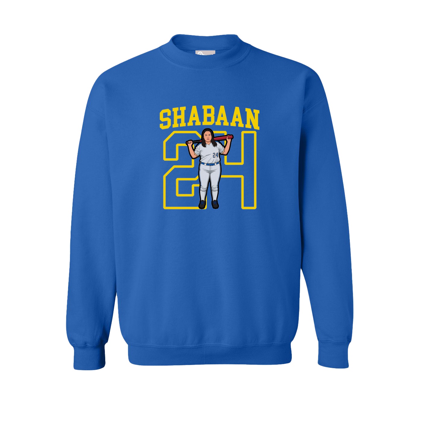 Fleece Crew — Shirsey in Royal