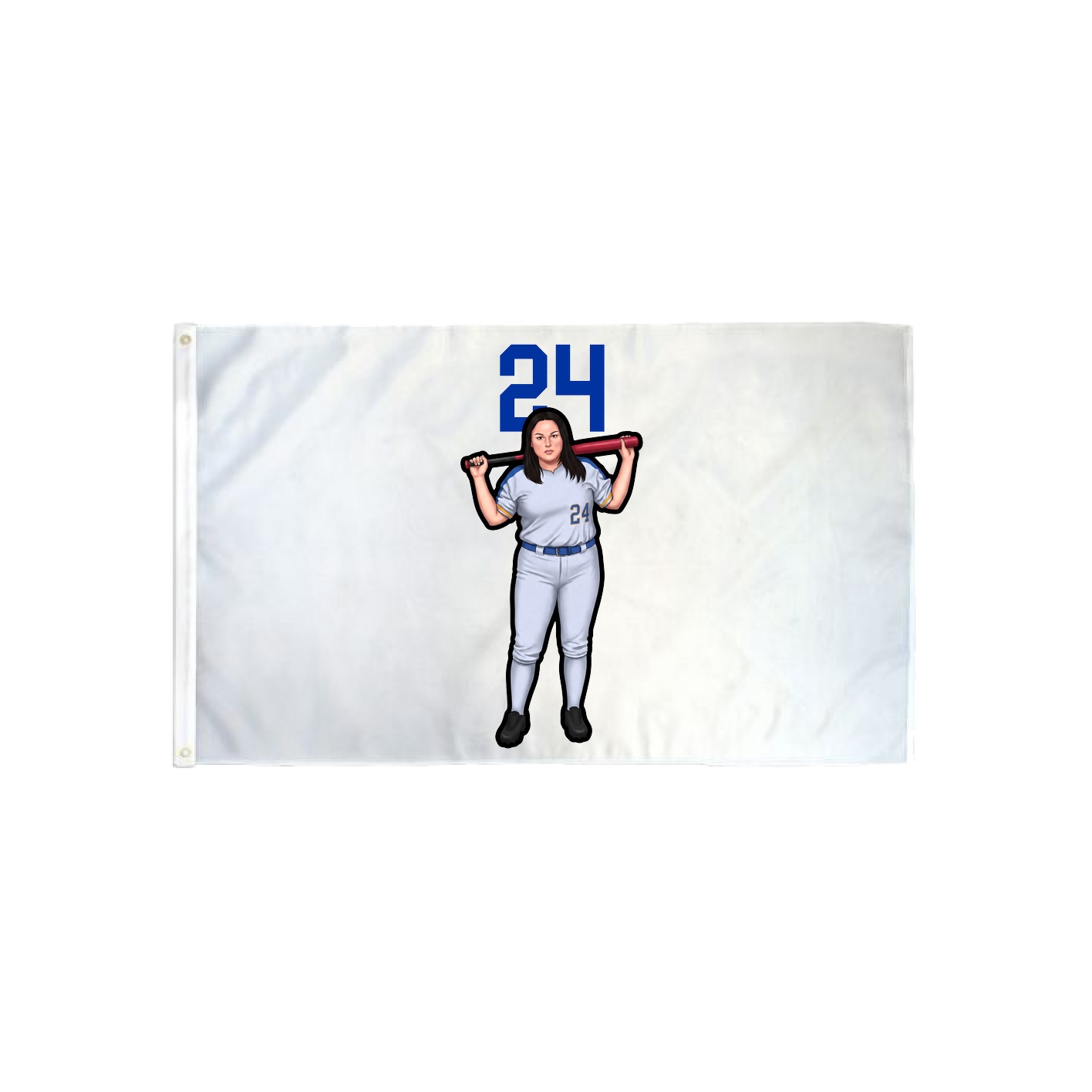 3x5 Flag — Number Top in Classic