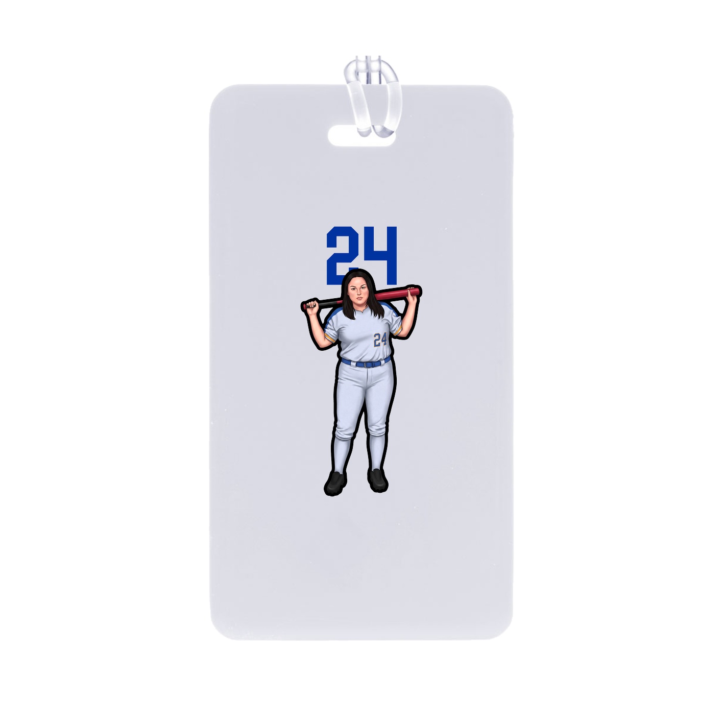 Bag Tag — Number Top in Classic