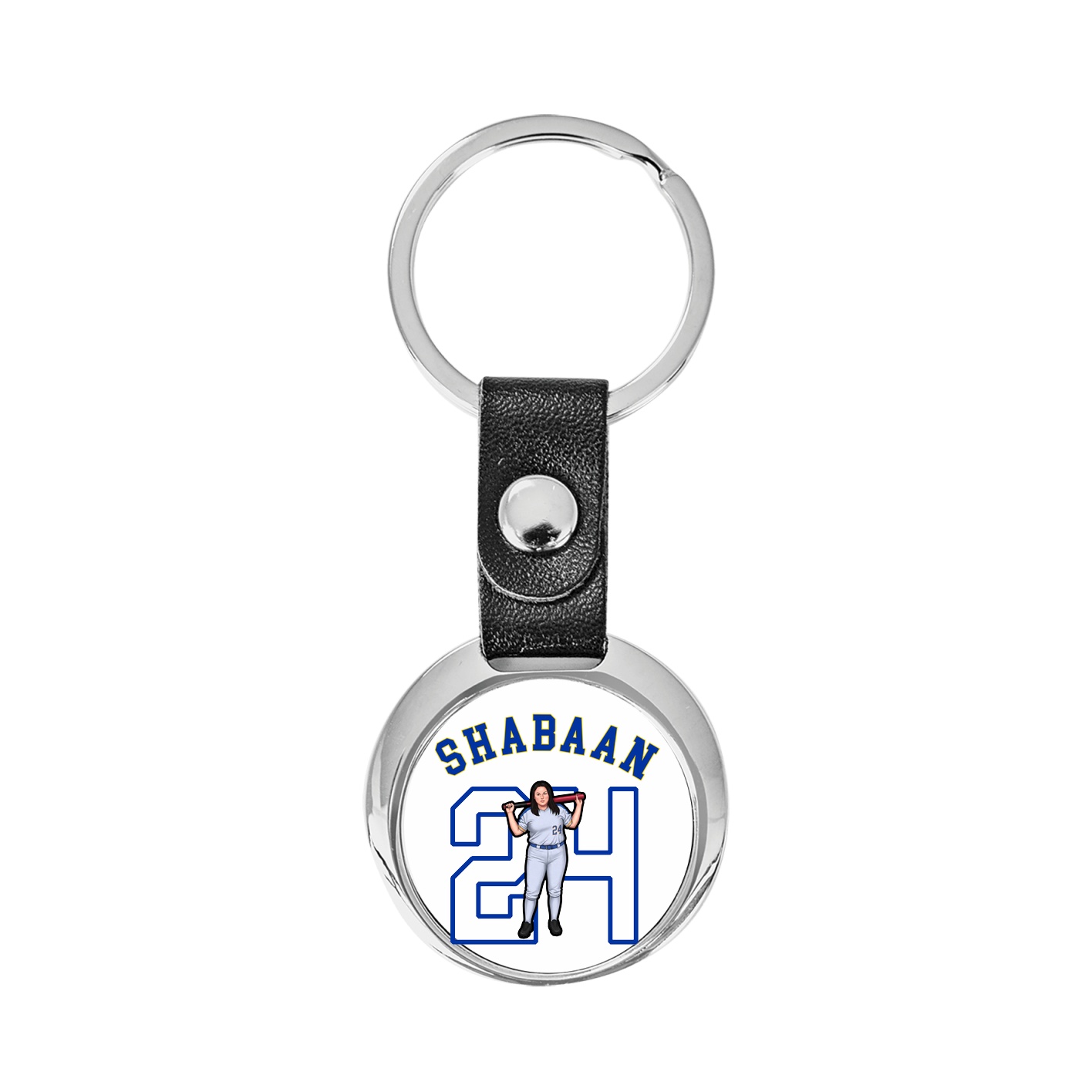 Key Chain — Shirsey Arch in Classic