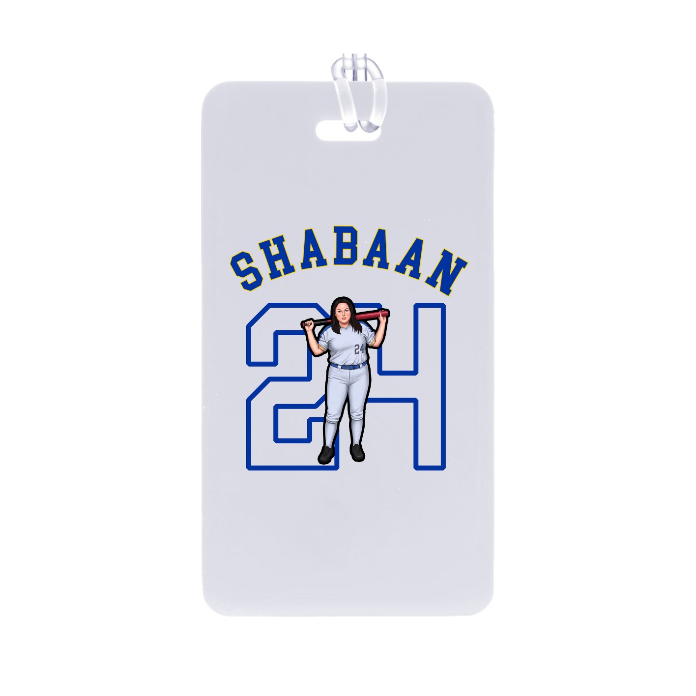 Bag Tag — Shirsey Arch in Classic