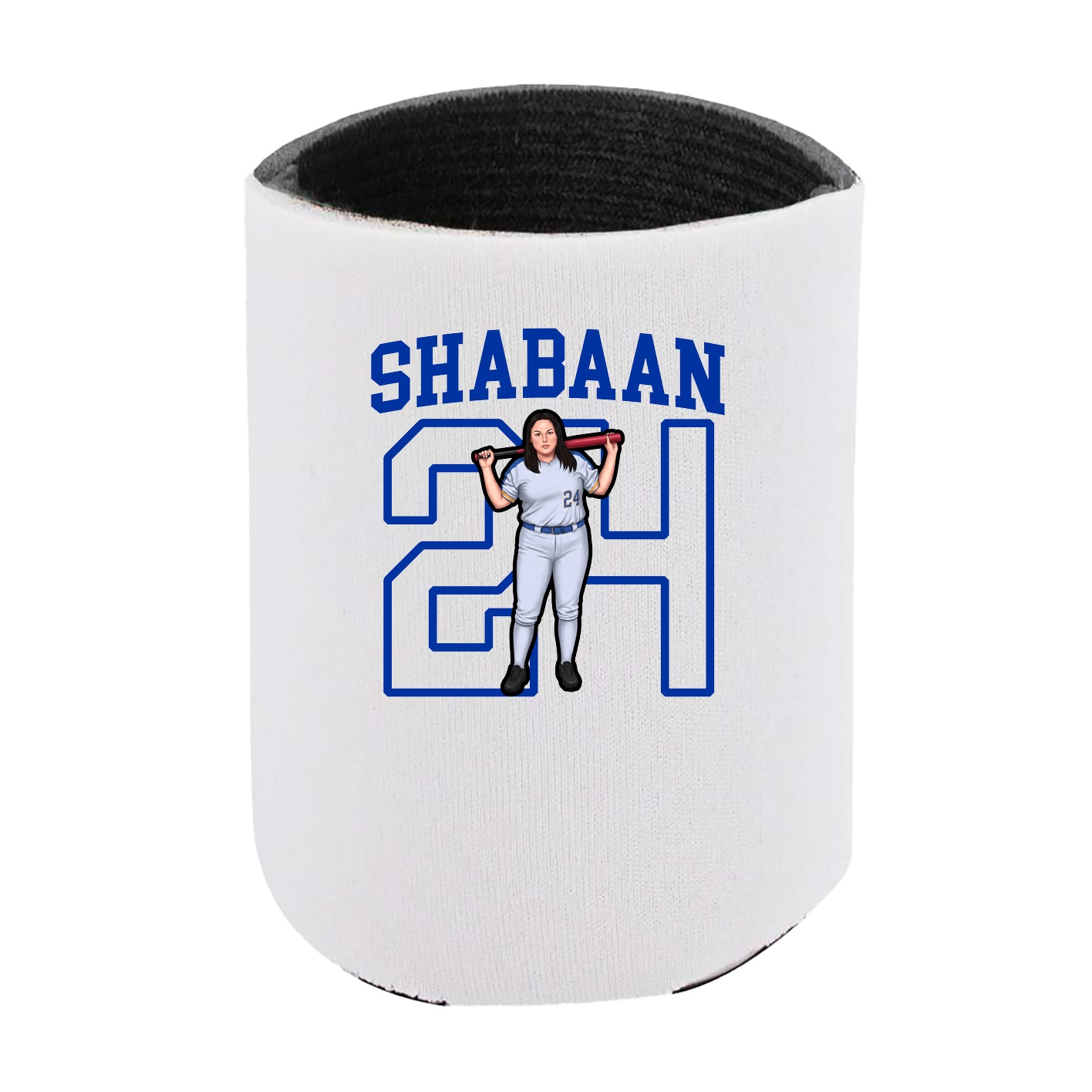 Can Holder — Shirsey in White