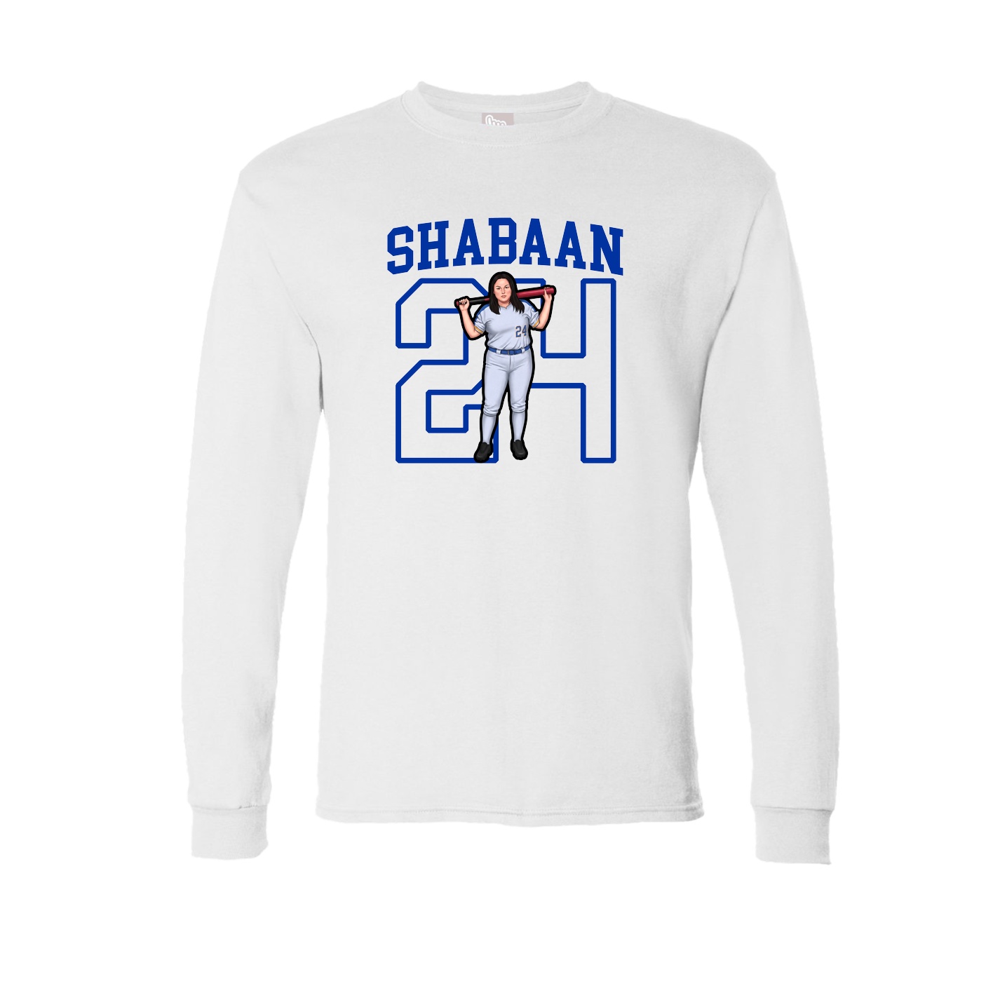 Long Sleeve Tee — Shirsey in White