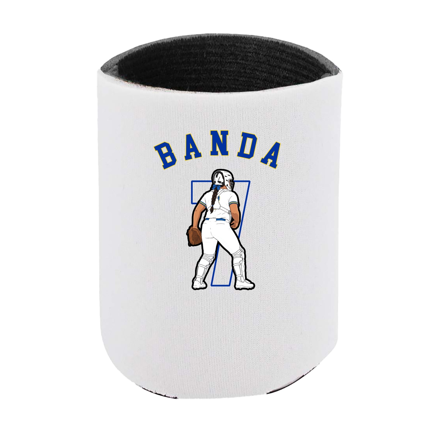 Can Holder — Shirsey Arch in White