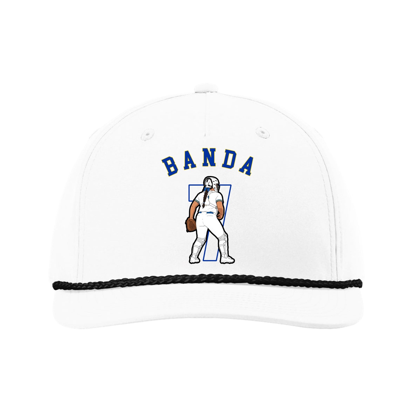 Five-Panel Classic Rope Cap