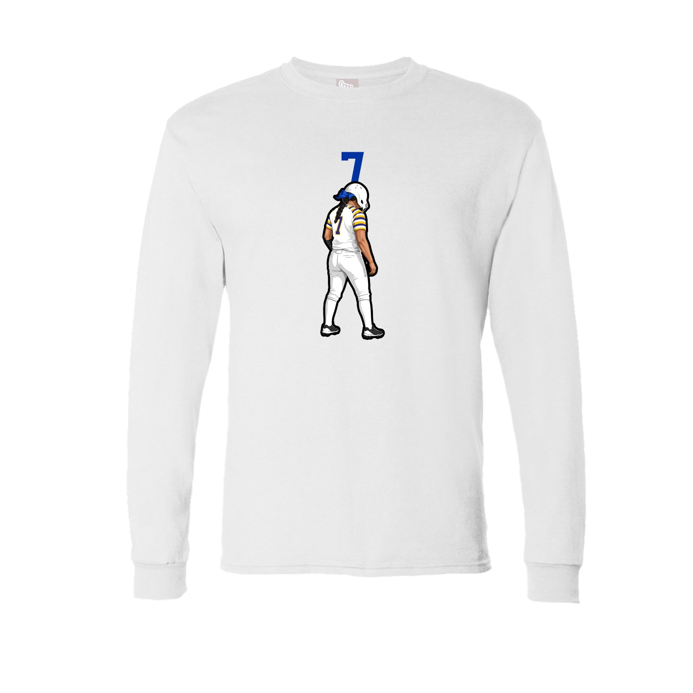 NIL Club Long Sleeve Tee