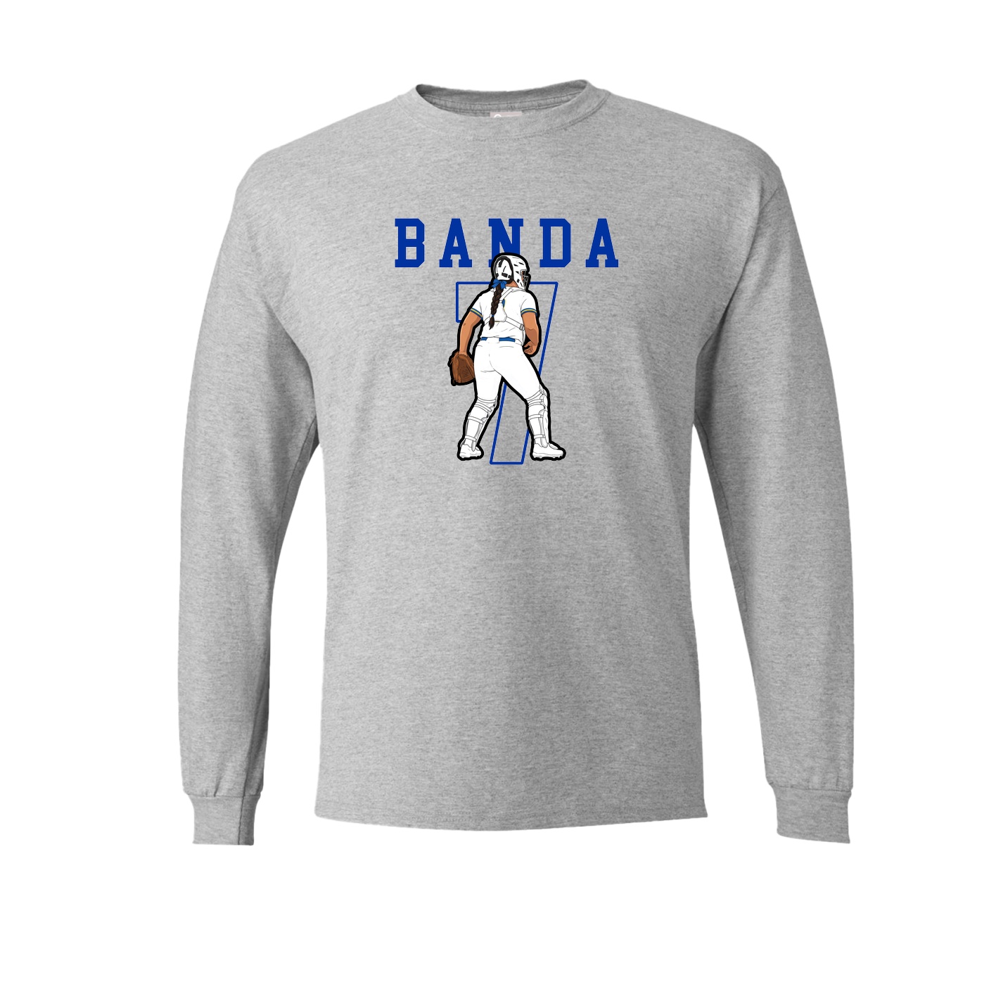 Long Sleeve Tee — Shirsey in Grey