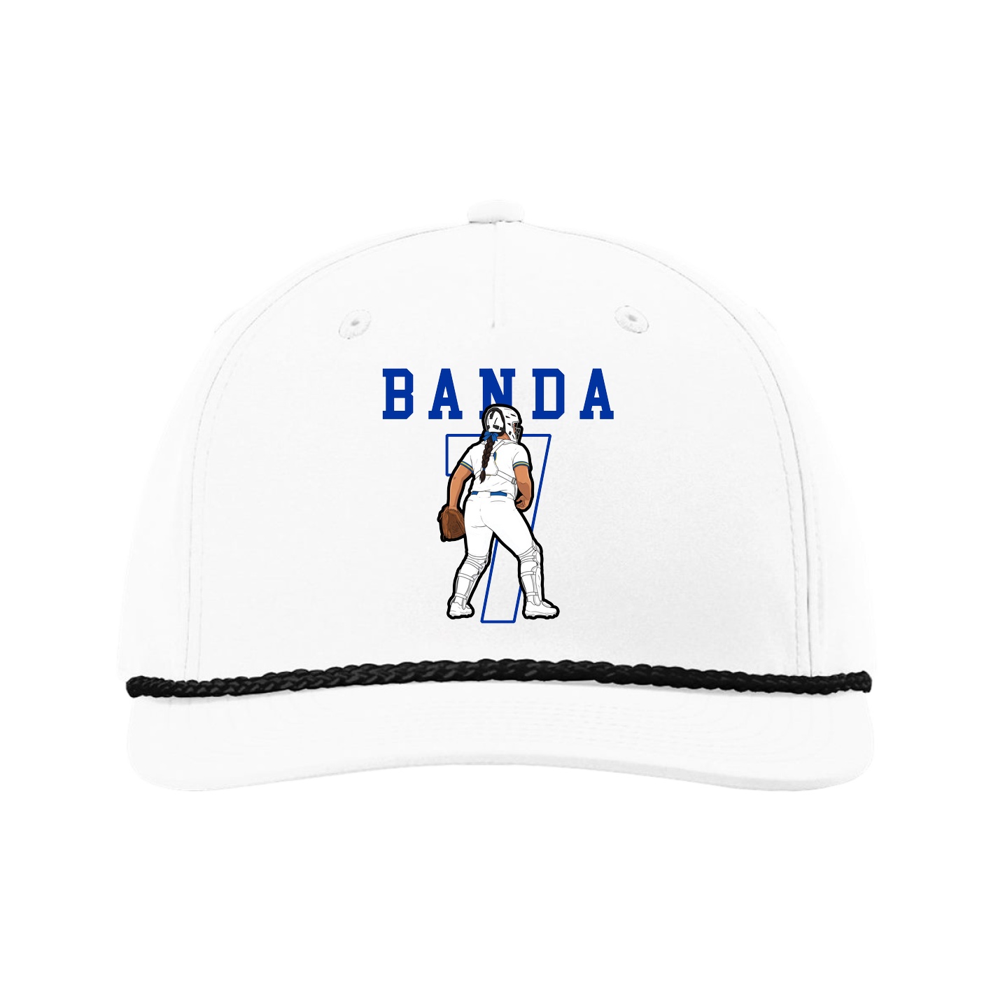 Five-Panel Classic Rope Cap