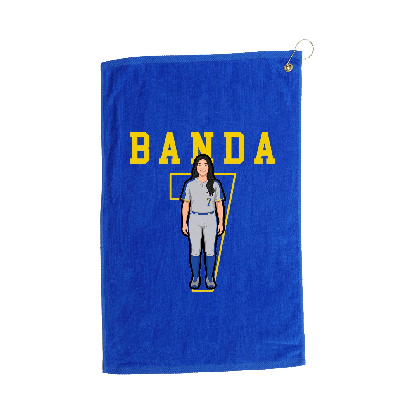 Golf Towel — Shirsey in Royal