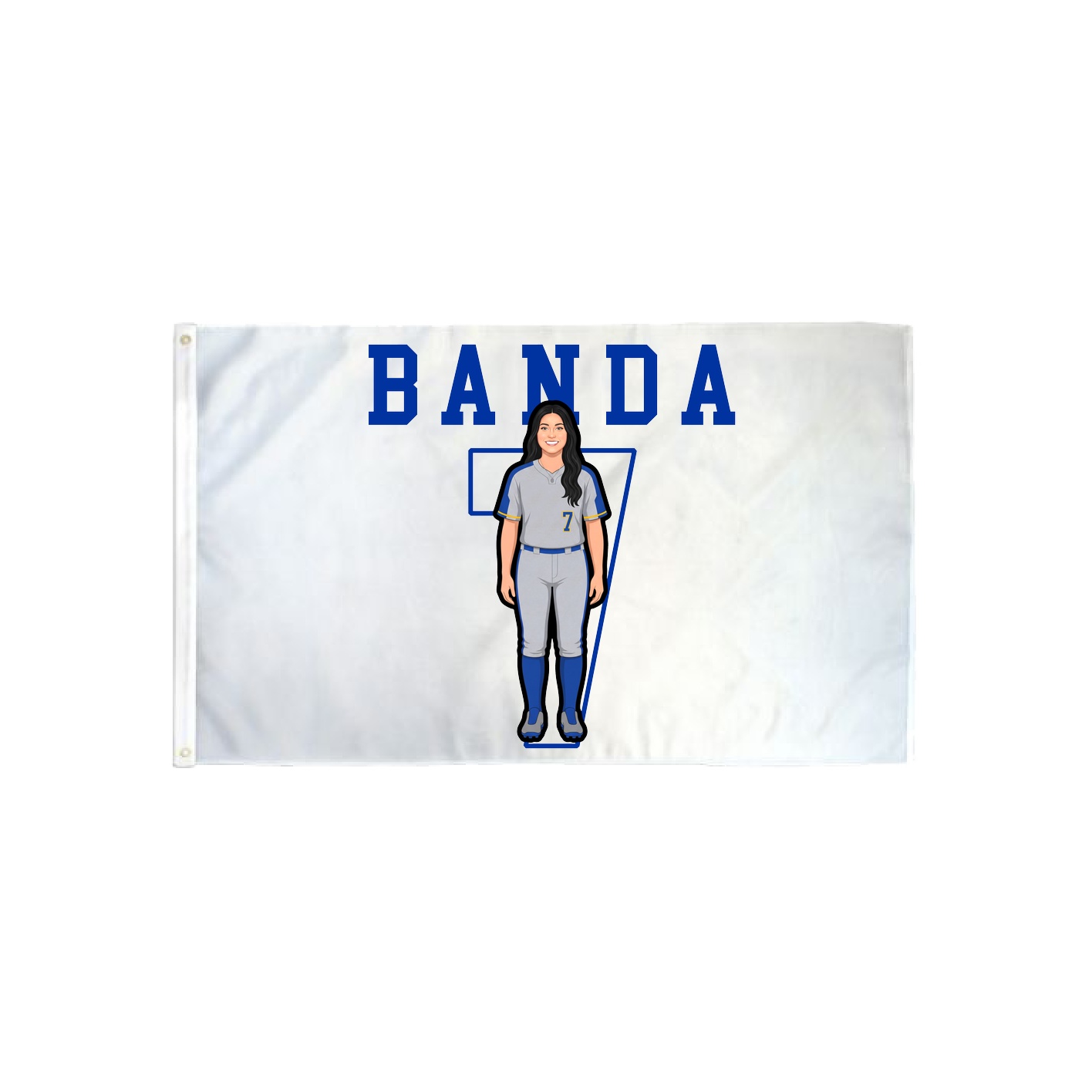 3x5 Flag — Shirsey in Classic