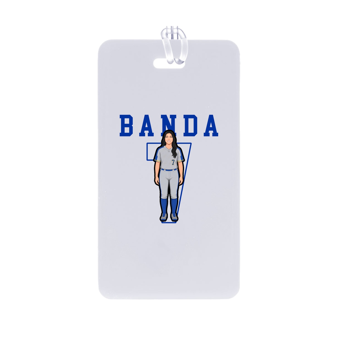 Bag Tag — Shirsey in Classic