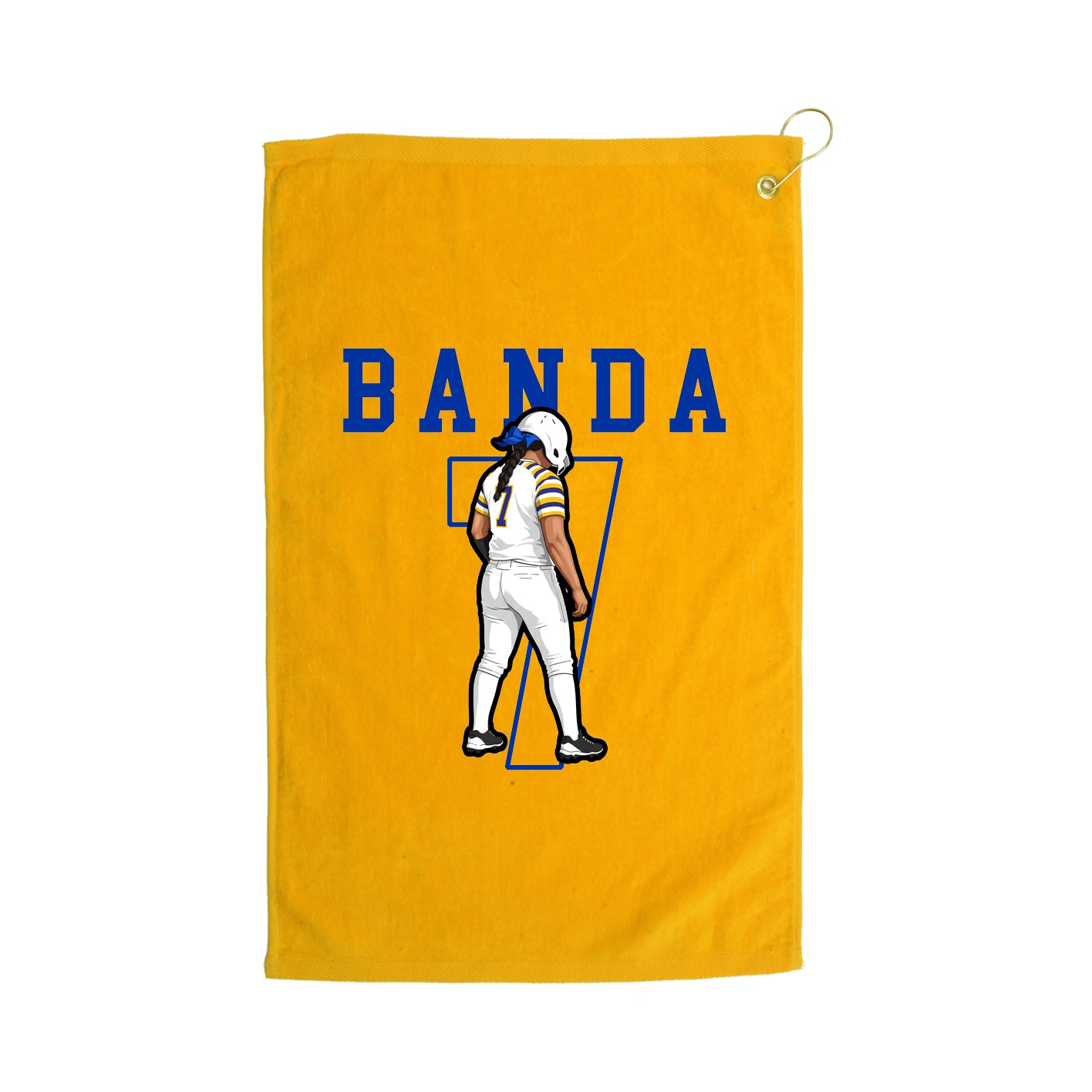 Golf Towel — Shirsey in Gold