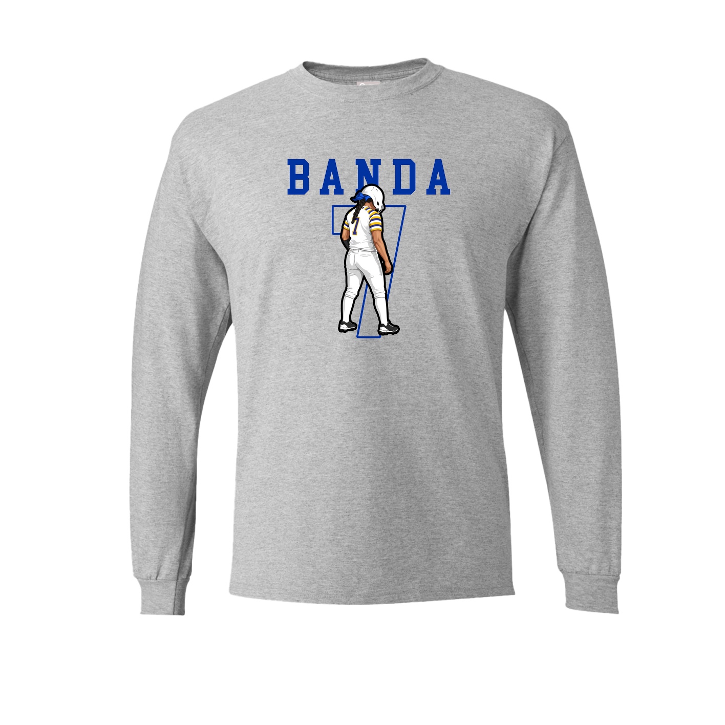 NIL Club Long Sleeve Tee
