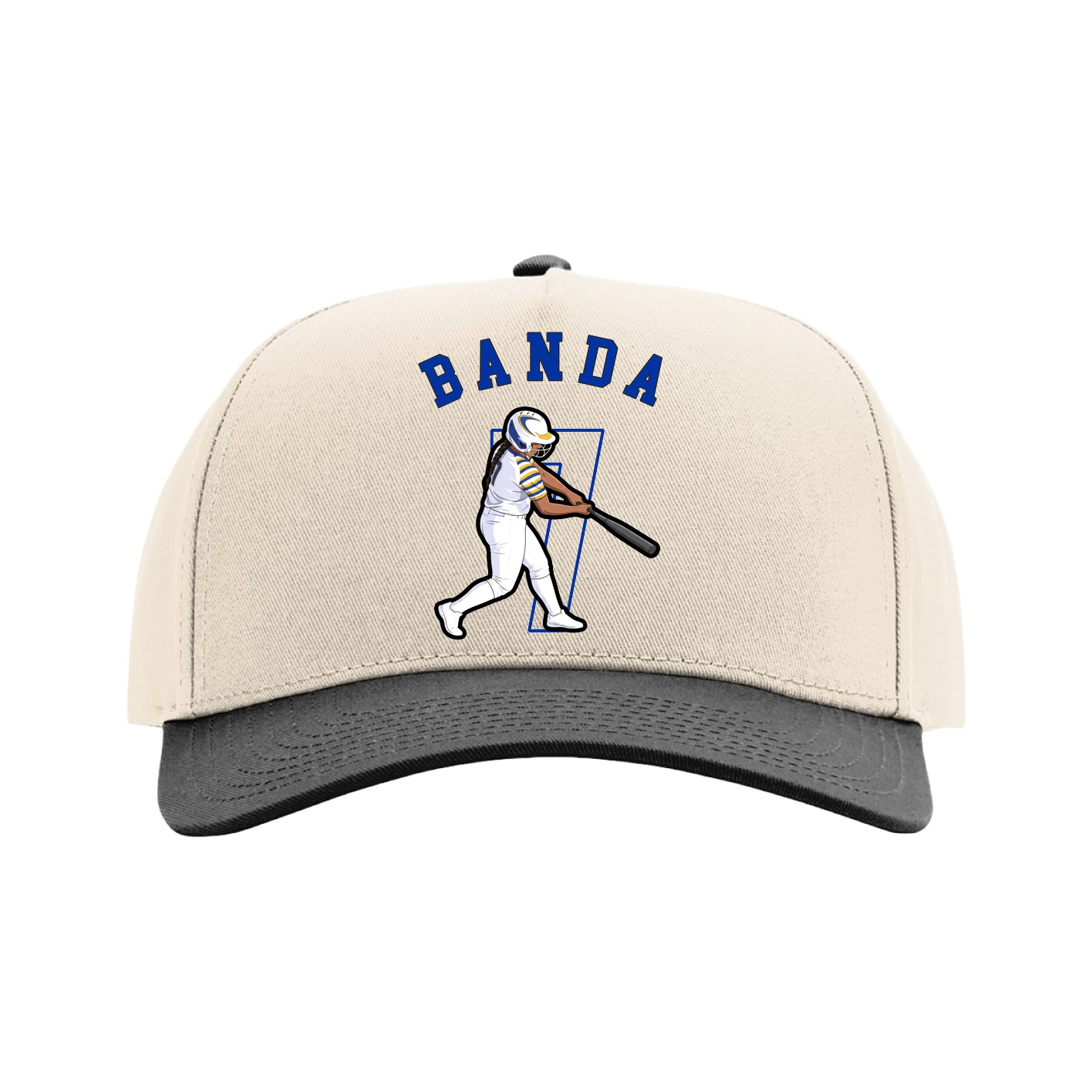 Full Fabric Five-Panel Champ Cap