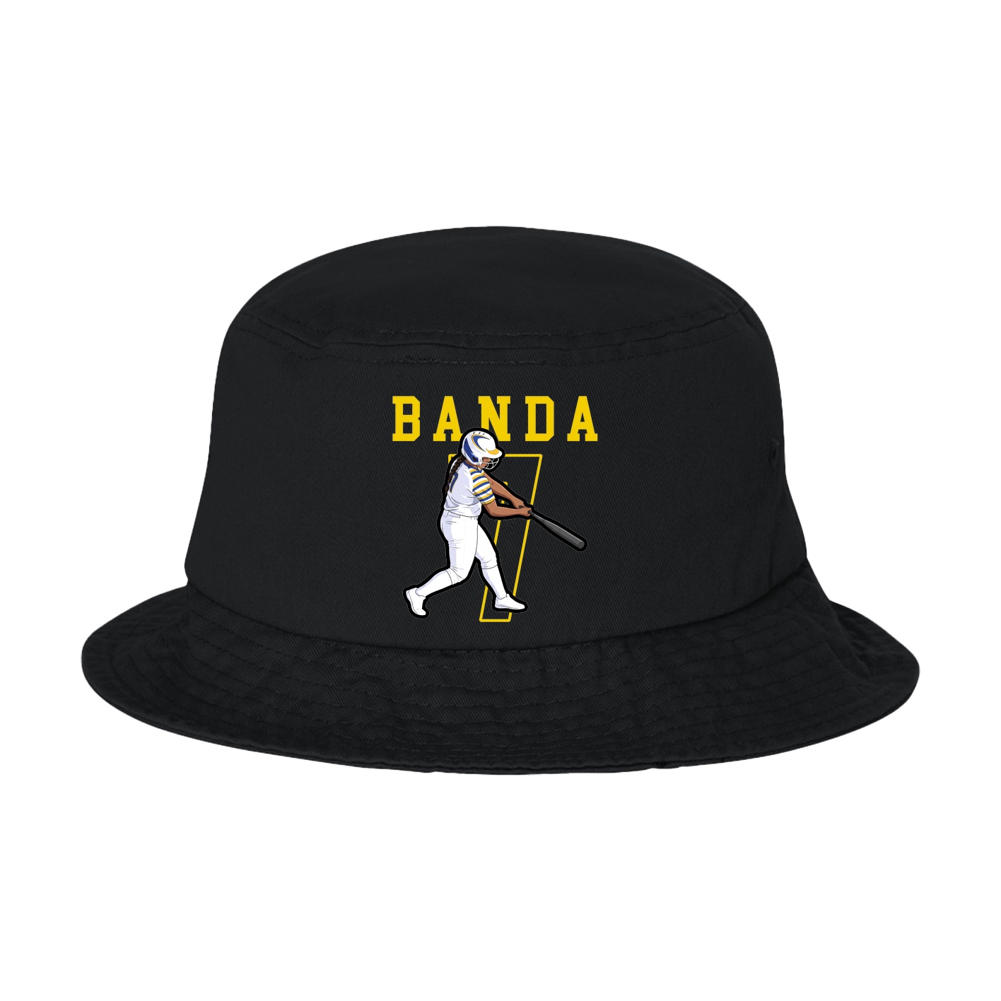 Bucket Cap — Shirsey in Black