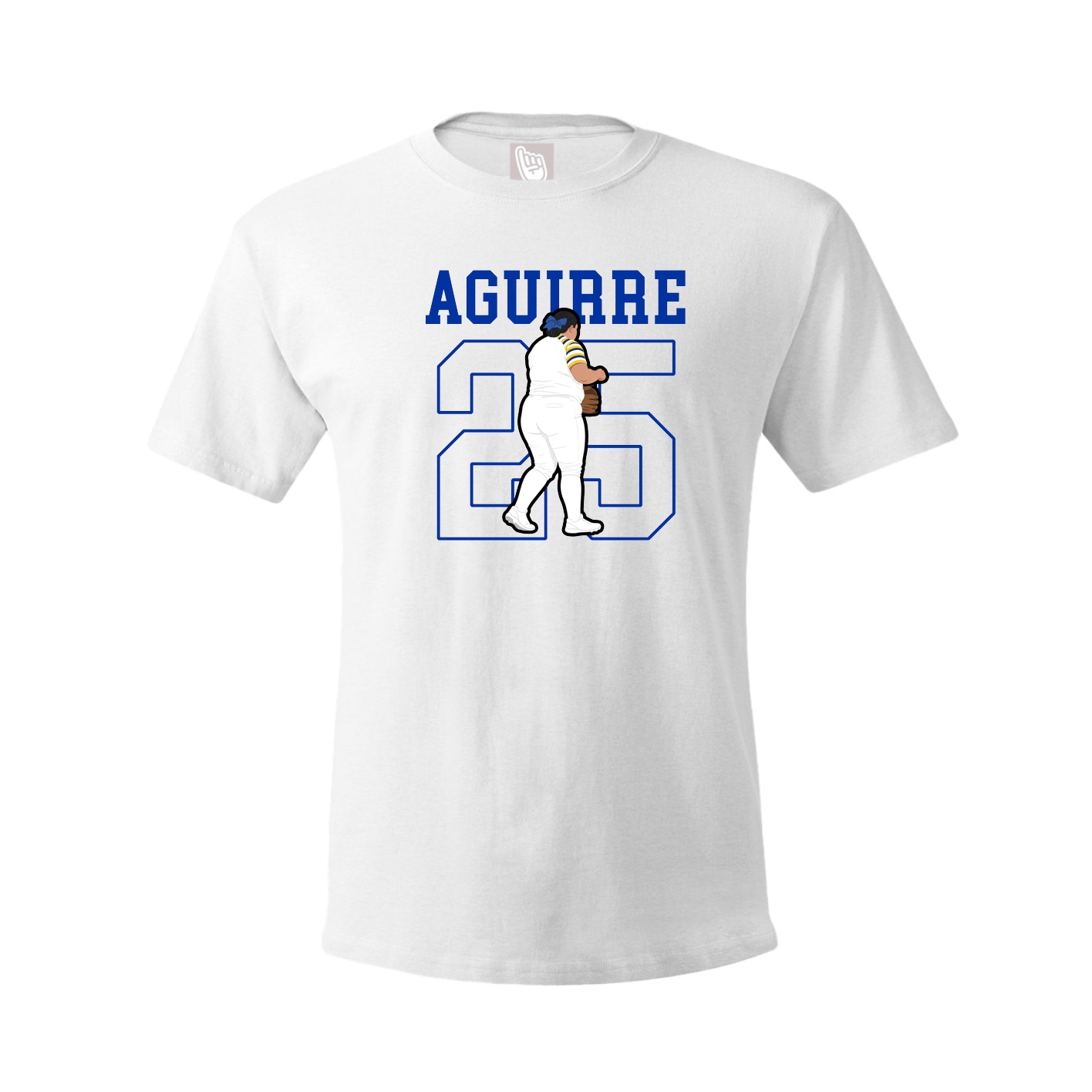 Tee — Shirsey in White