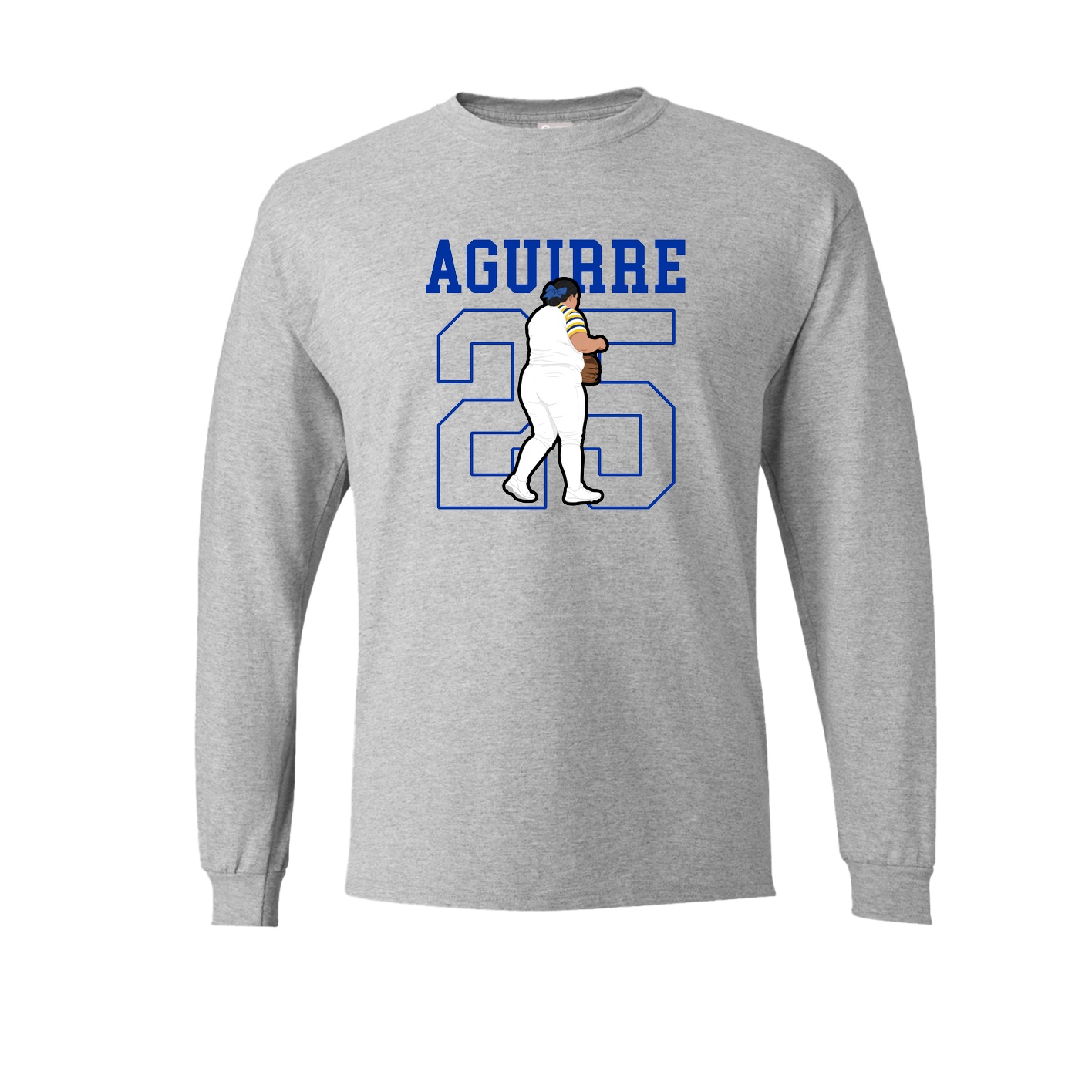 Long Sleeve Tee — Shirsey in Grey