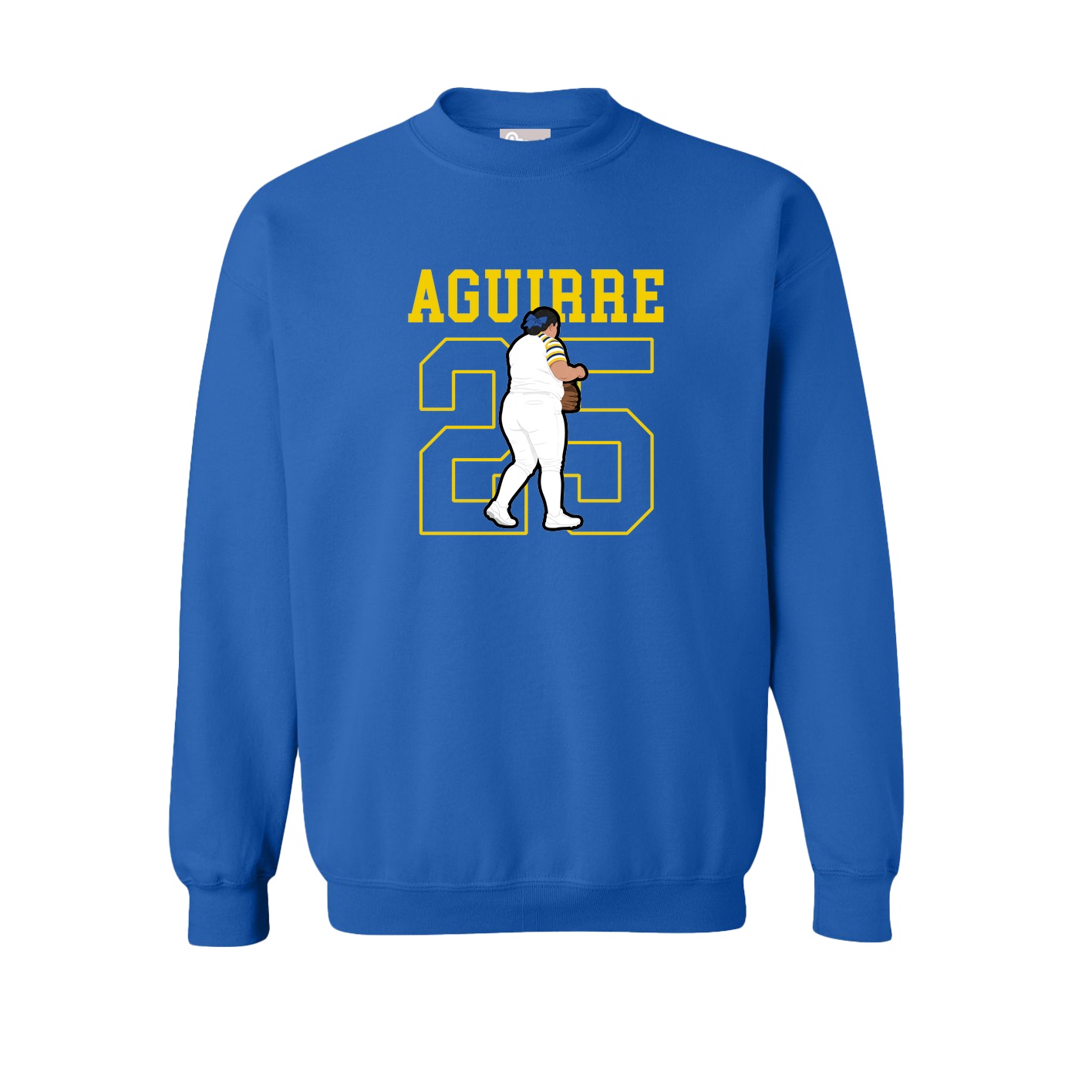 Fleece Crew — Shirsey in Royal