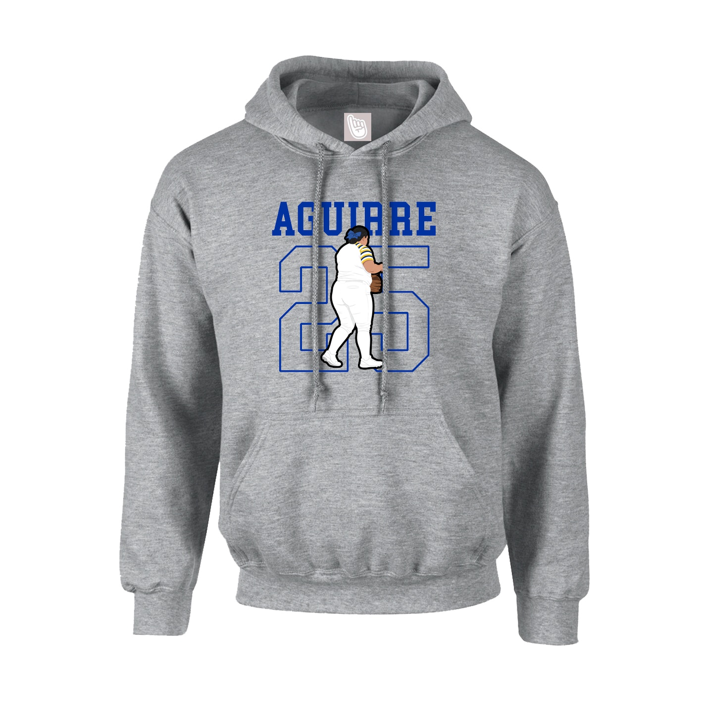 Youth Hoodie — Shirsey in Grey