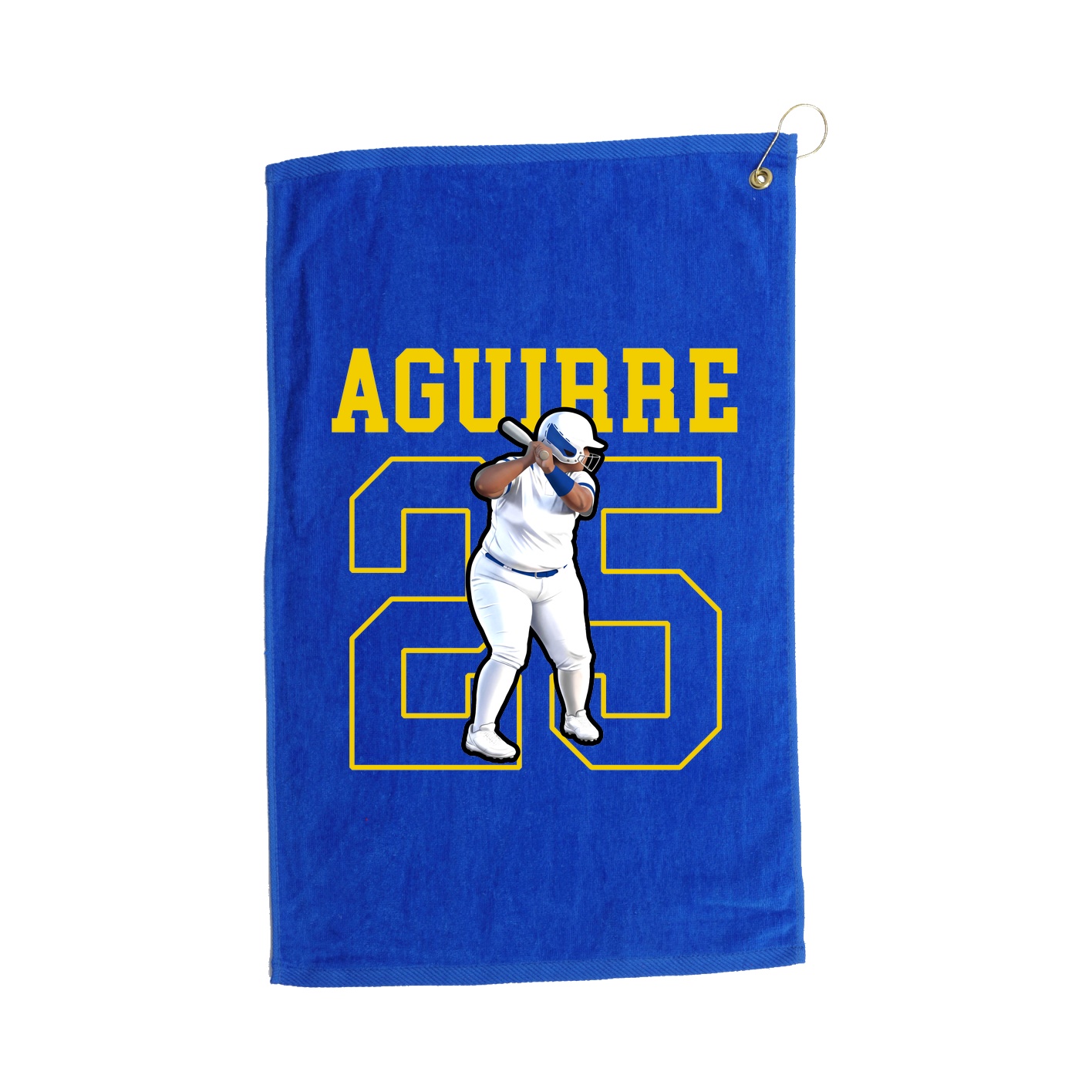 Golf Towel — Shirsey in Royal