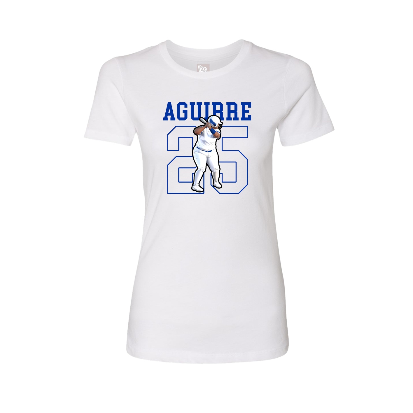 Fitted Women's Tee — Shirsey in White