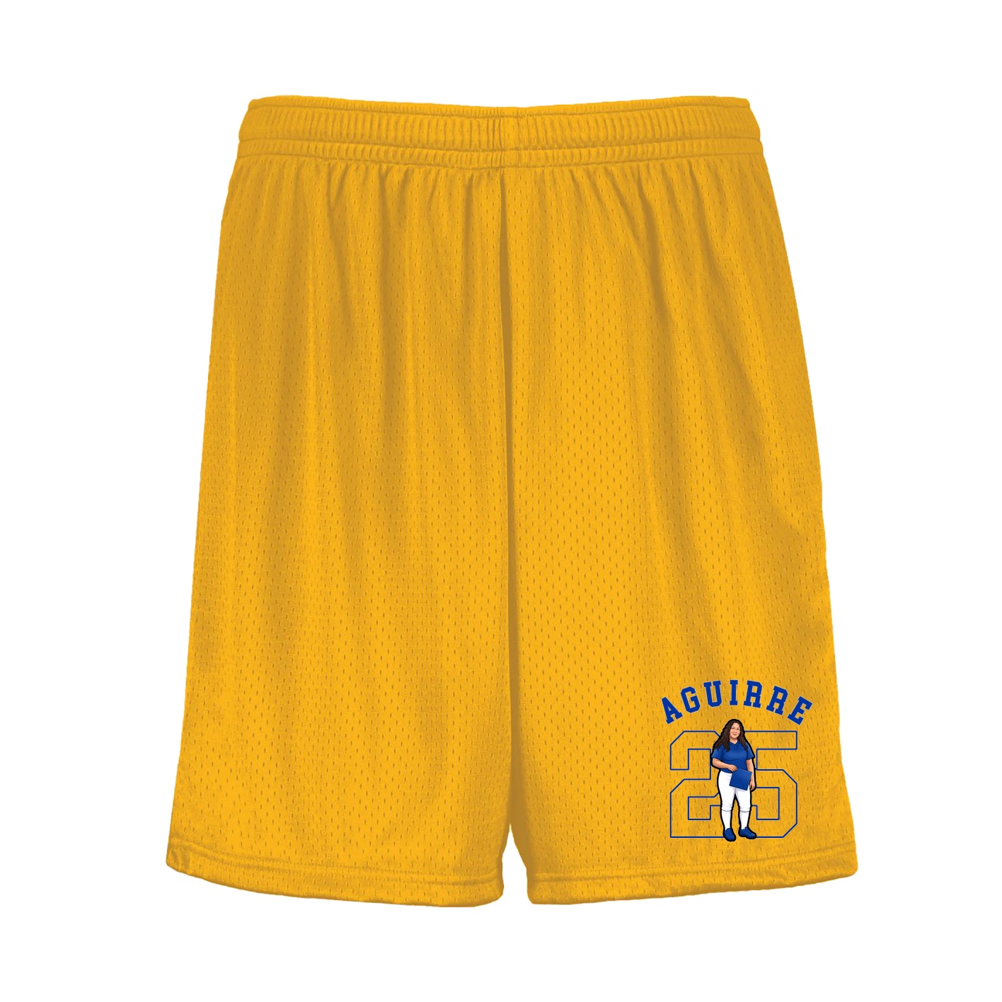 Shorts — Shirsey Arch in Gold