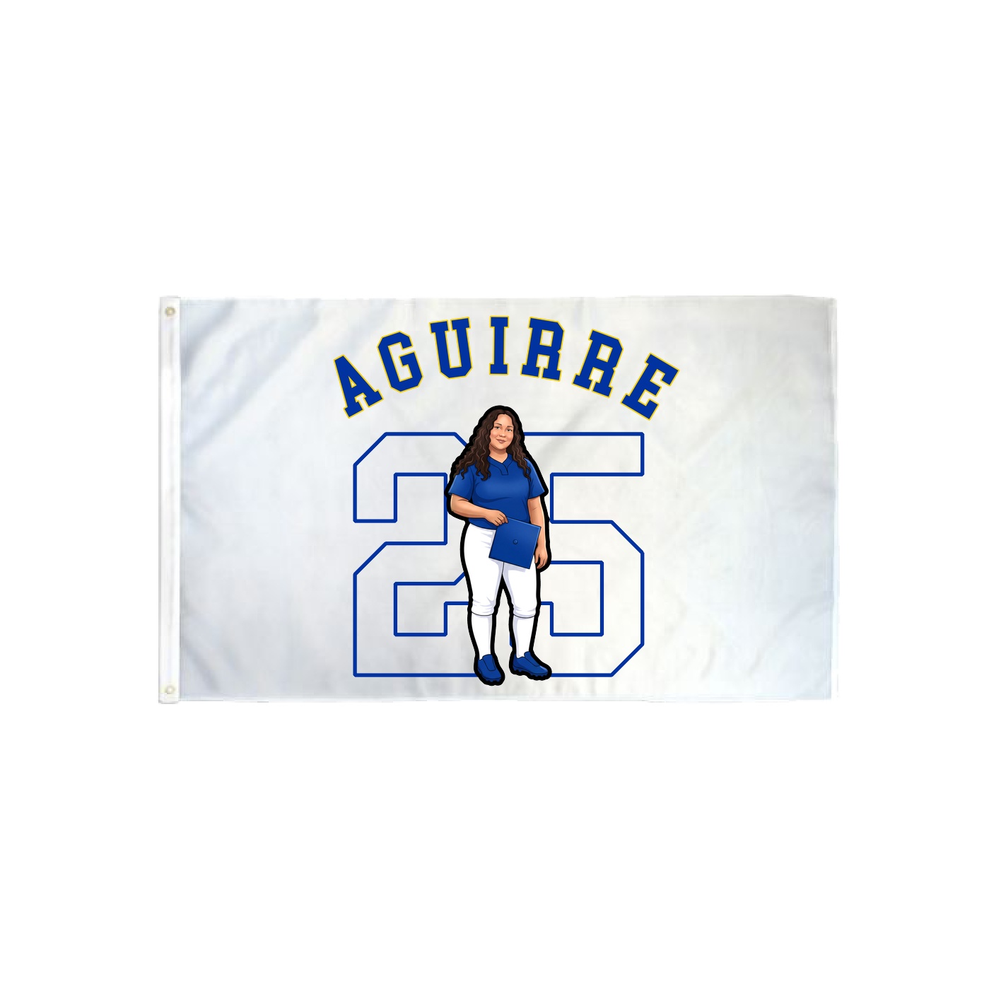 3x5 Flag — Shirsey Arch in Classic