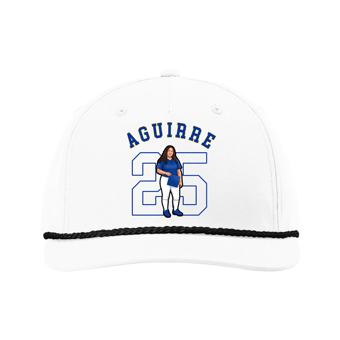 Five-Panel Classic Rope Cap