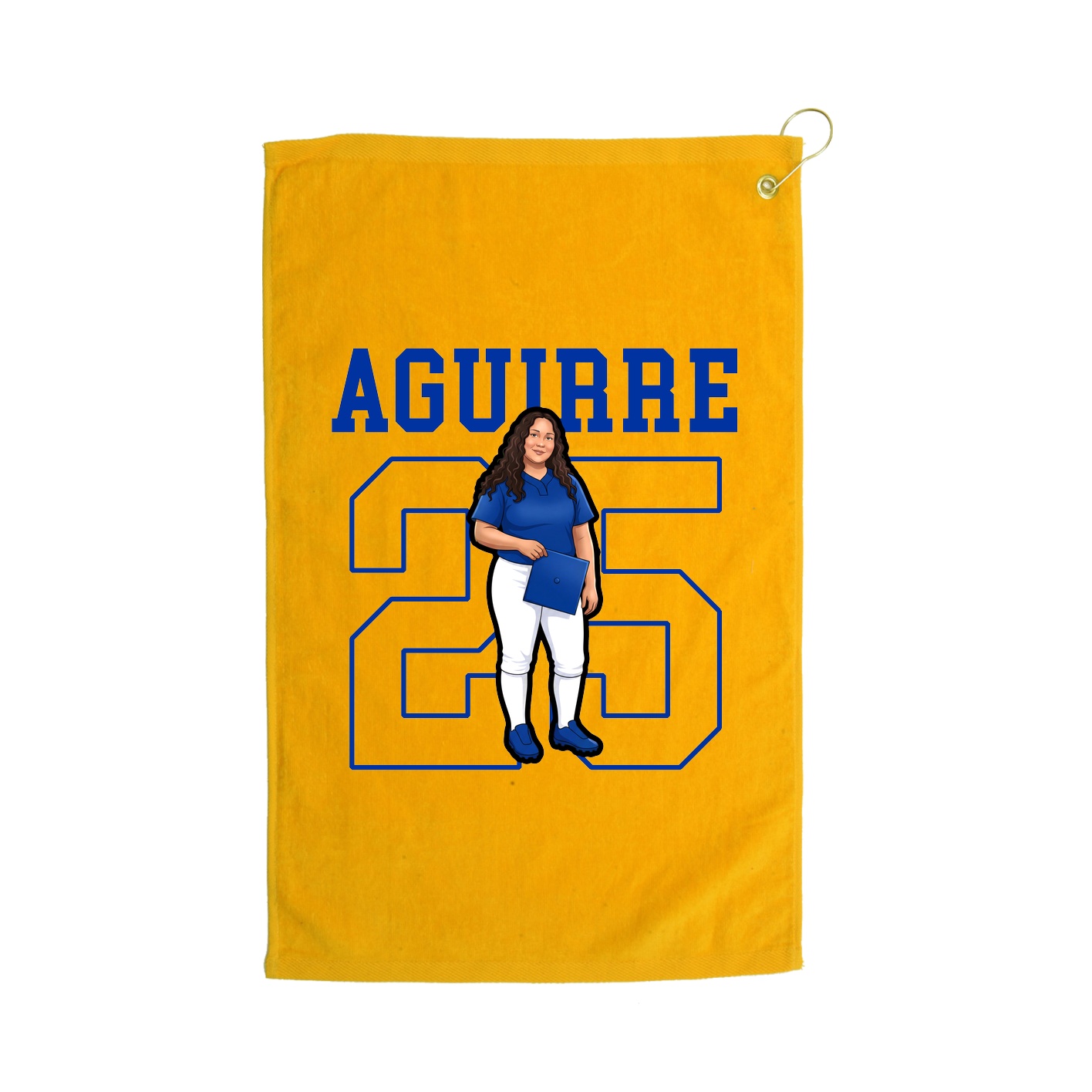 Golf Towel — Shirsey in Gold