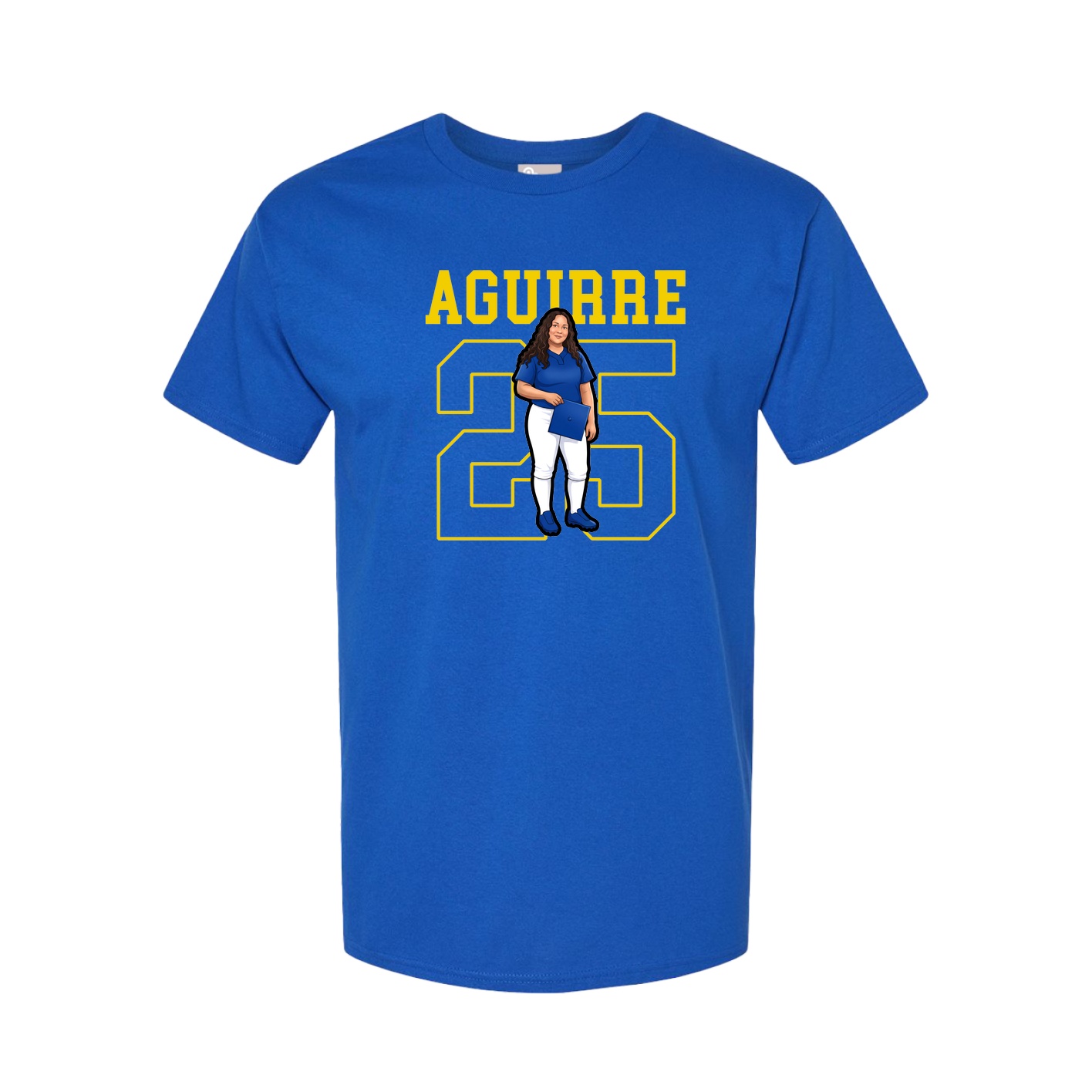 Youth Tee — Shirsey in Royal