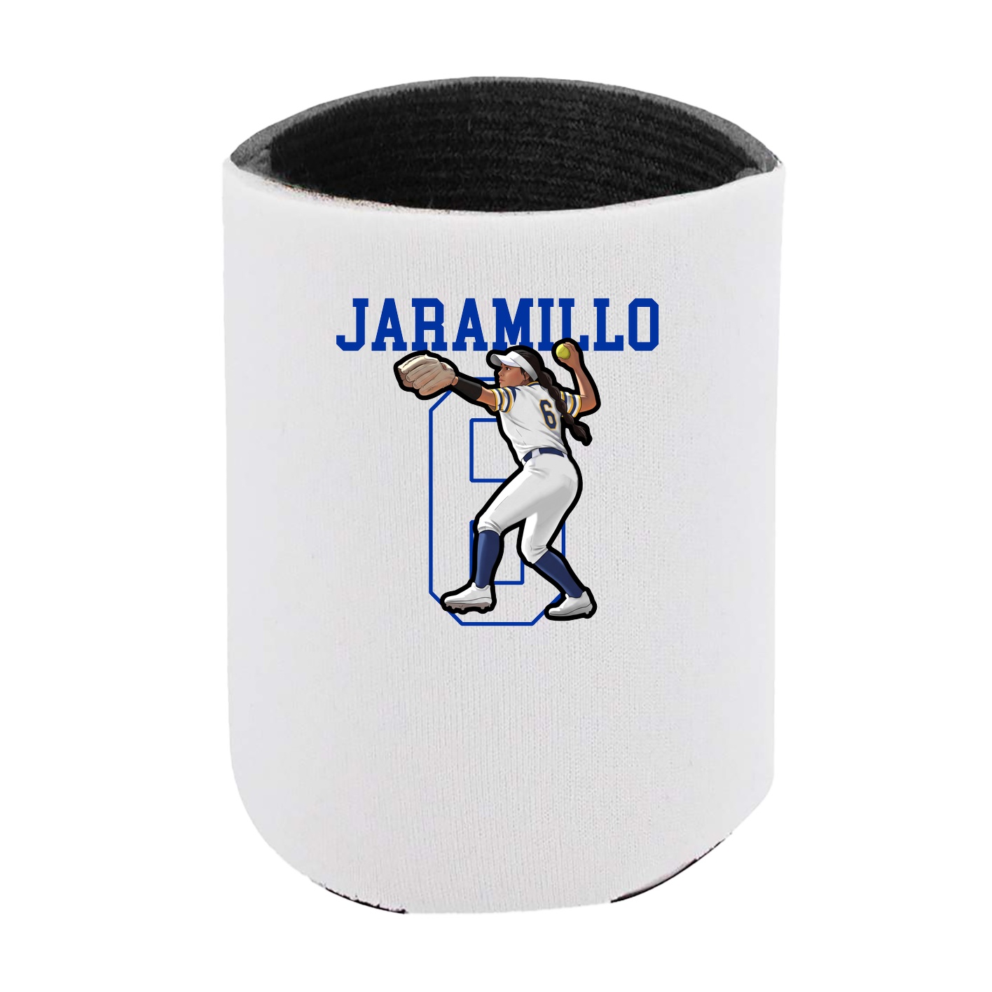 Can Holder — Shirsey in White