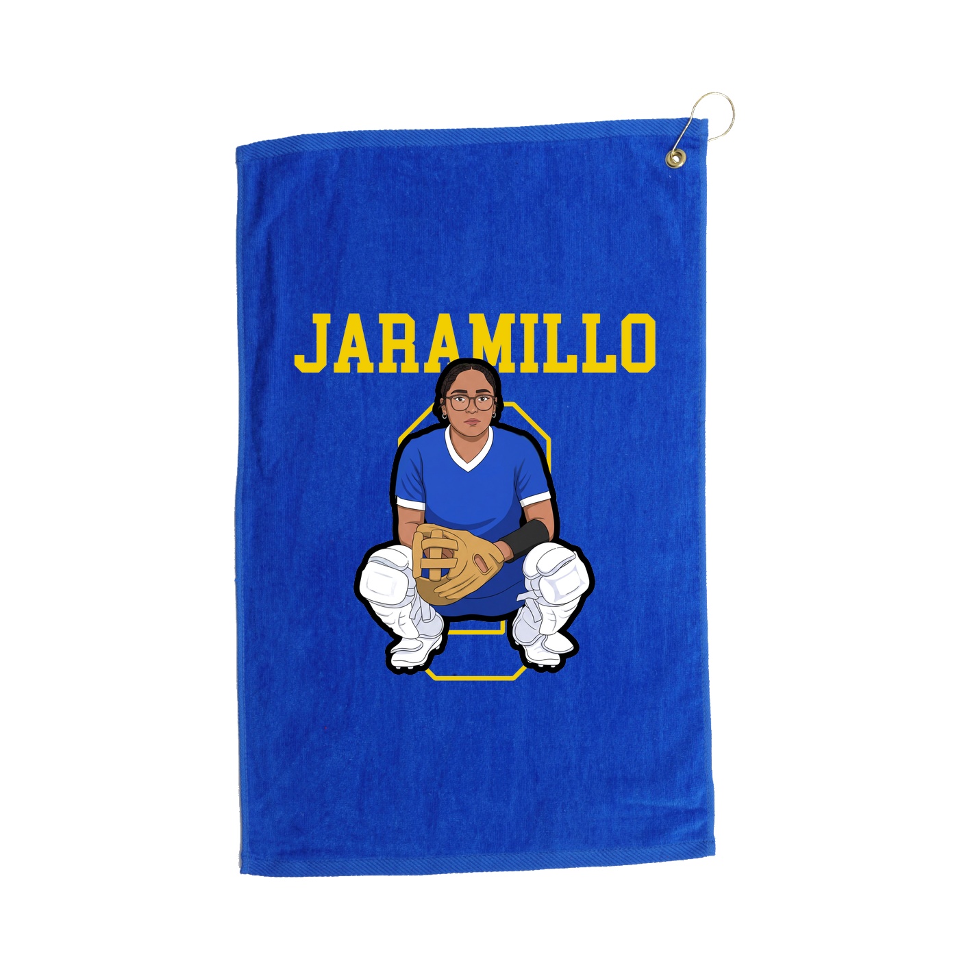 Golf Towel — Shirsey in Royal