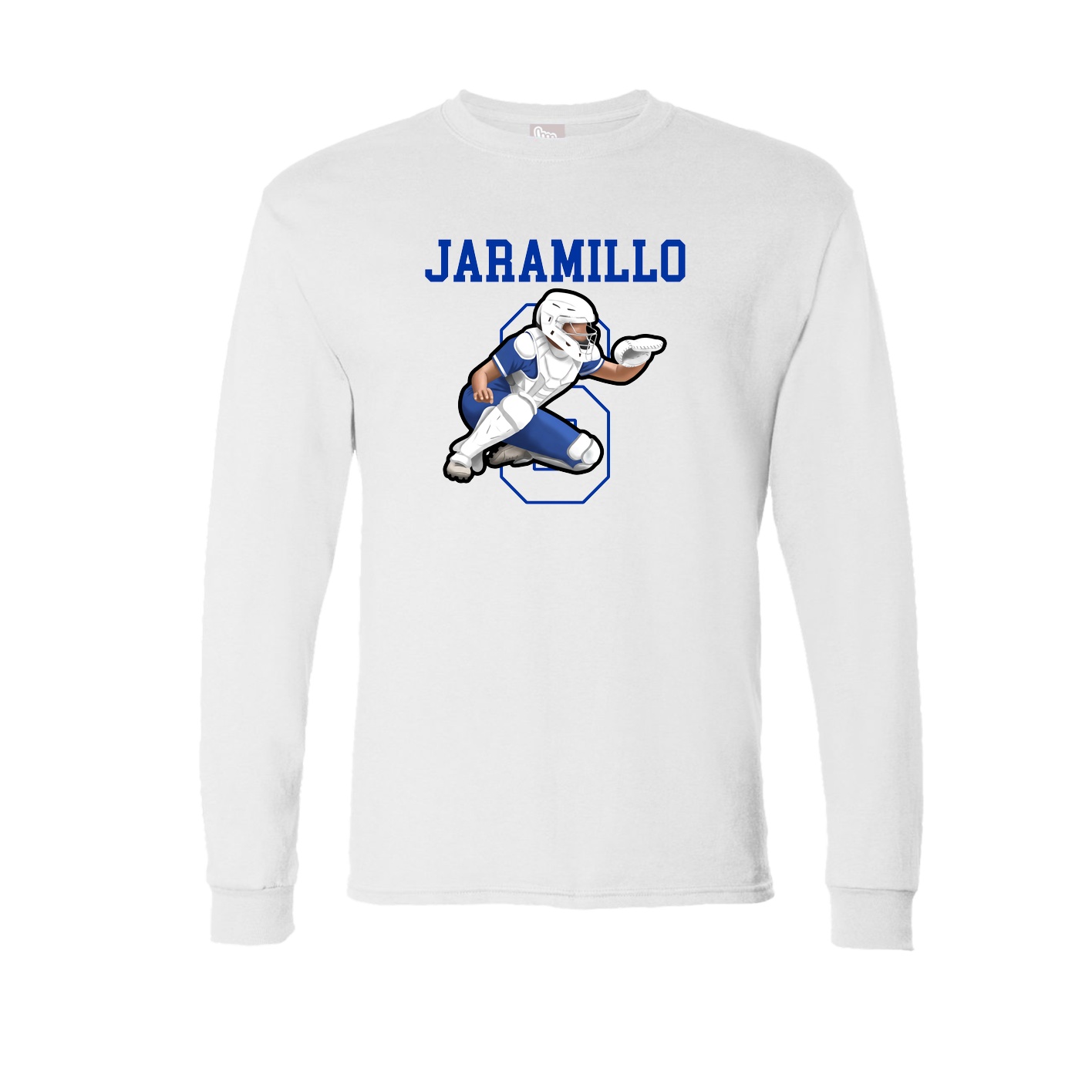 Long Sleeve Tee — Shirsey in White