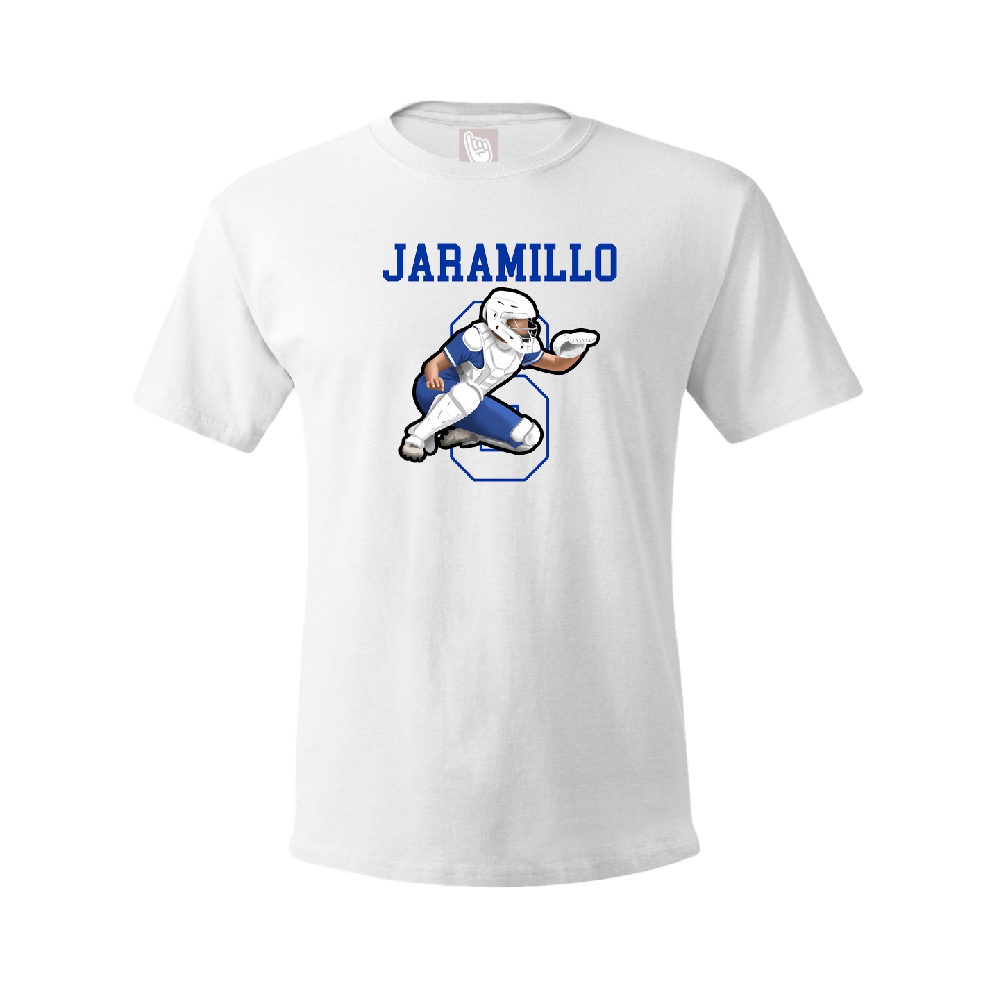 Youth Tee — Shirsey in White