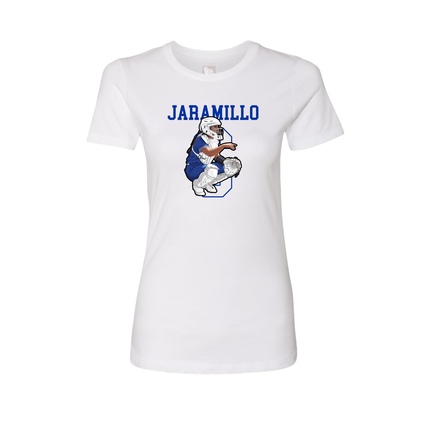 Fitted Women's Tee — Shirsey in White