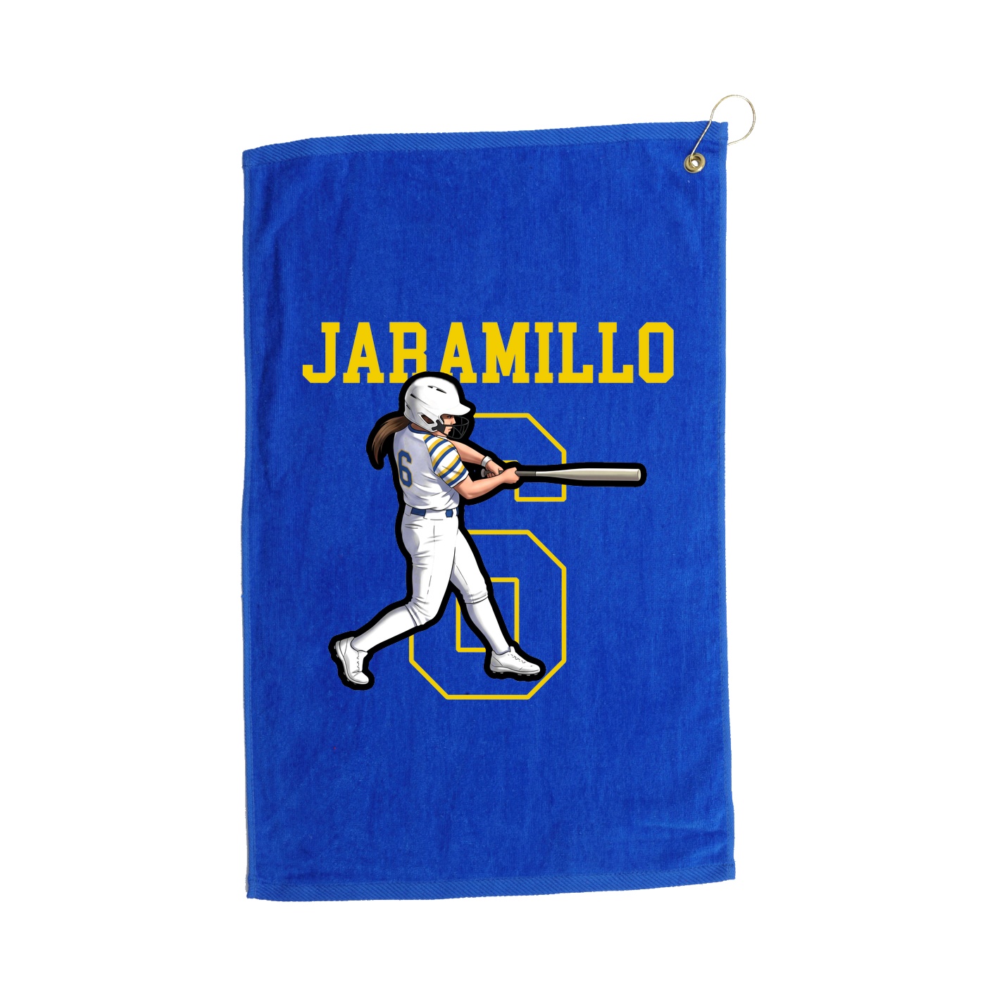Golf Towel — Shirsey in Royal