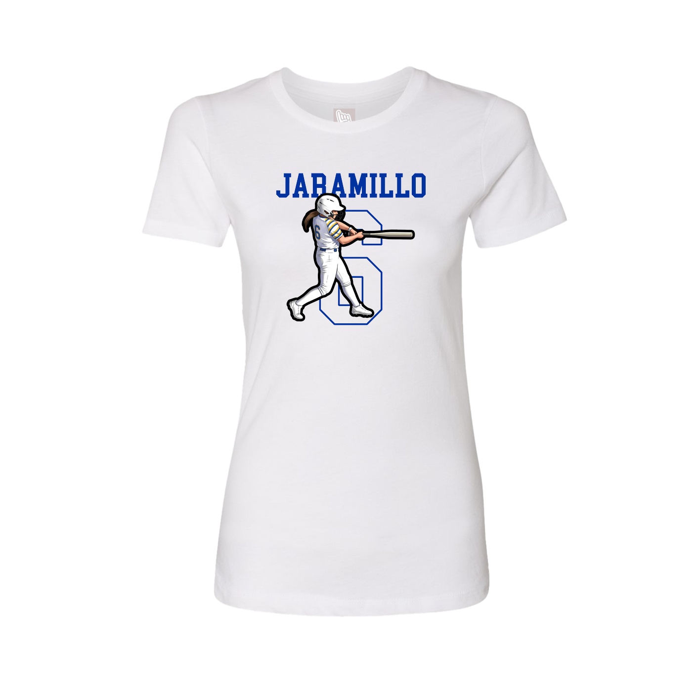 Fitted Women's Tee — Shirsey in White