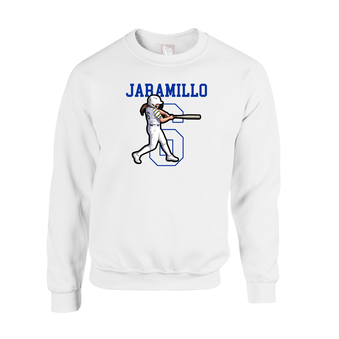 Fleece Crew — Shirsey in White