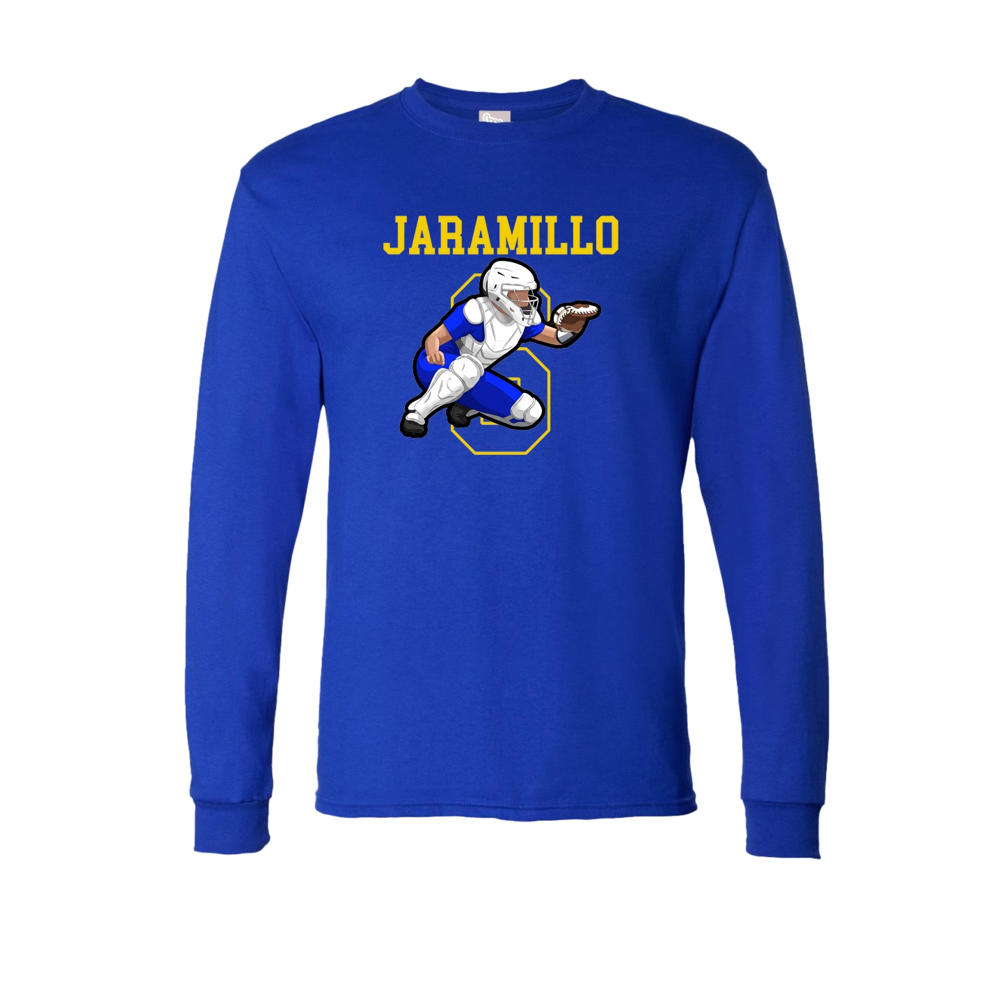 Long Sleeve Tee — Shirsey in Royal