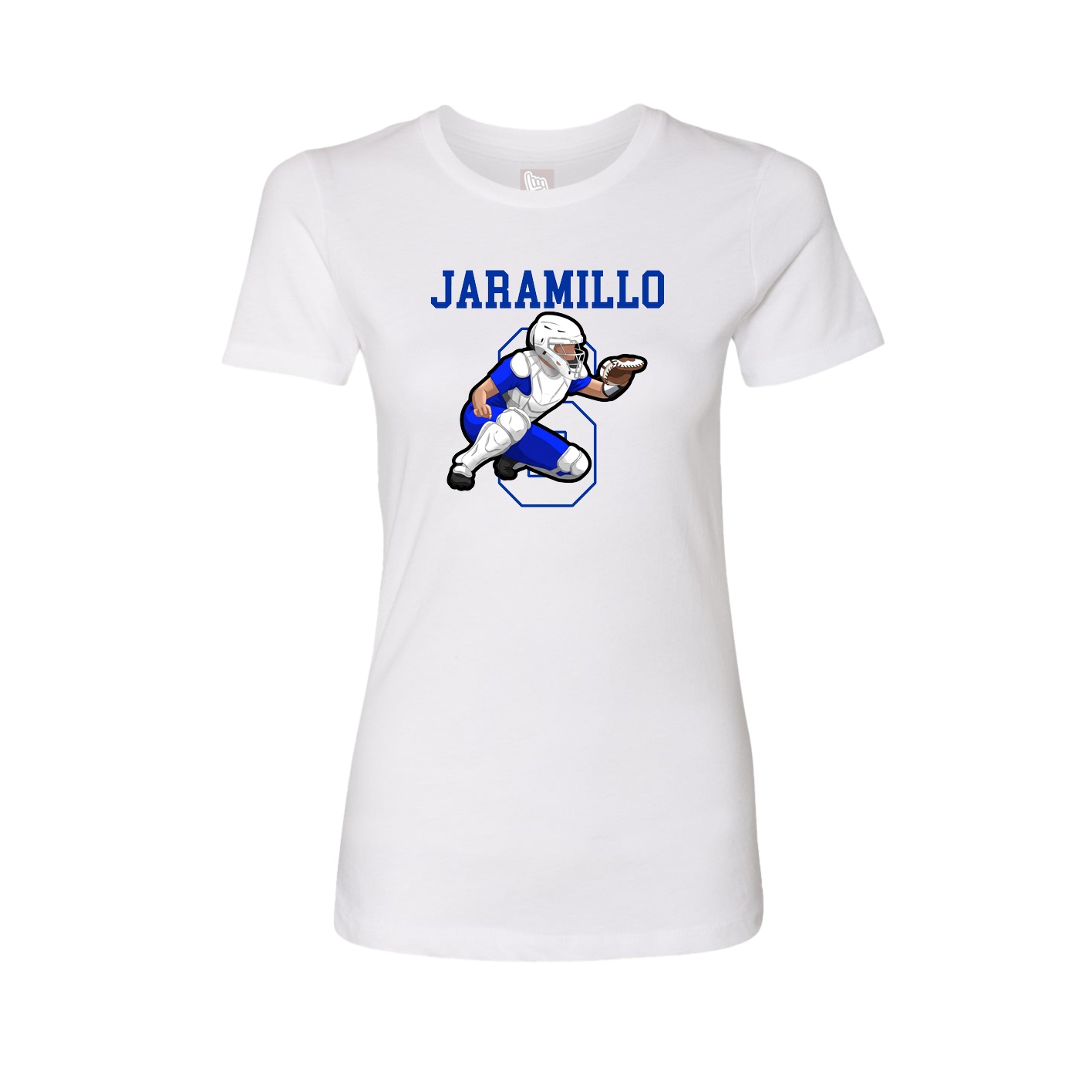 Fitted Women's Tee — Shirsey in White