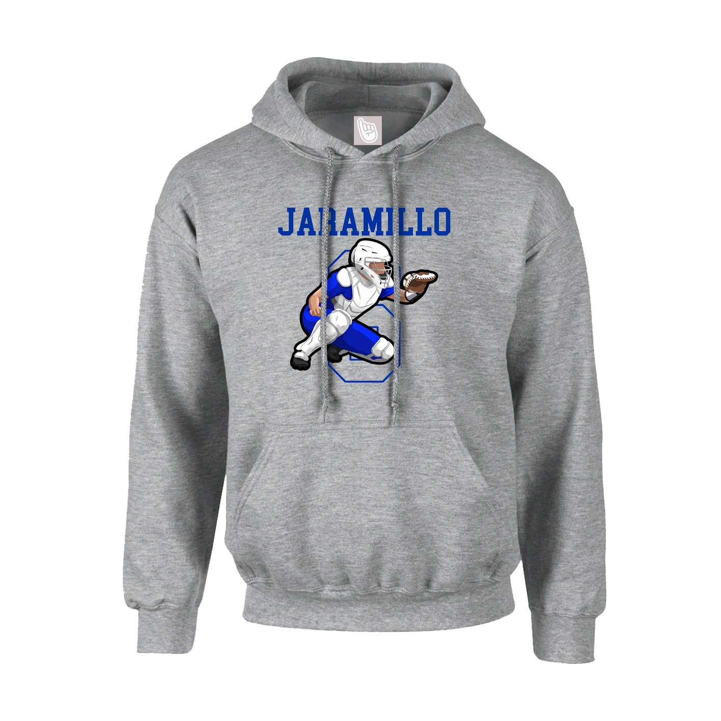 Youth Hoodie — Shirsey in Grey